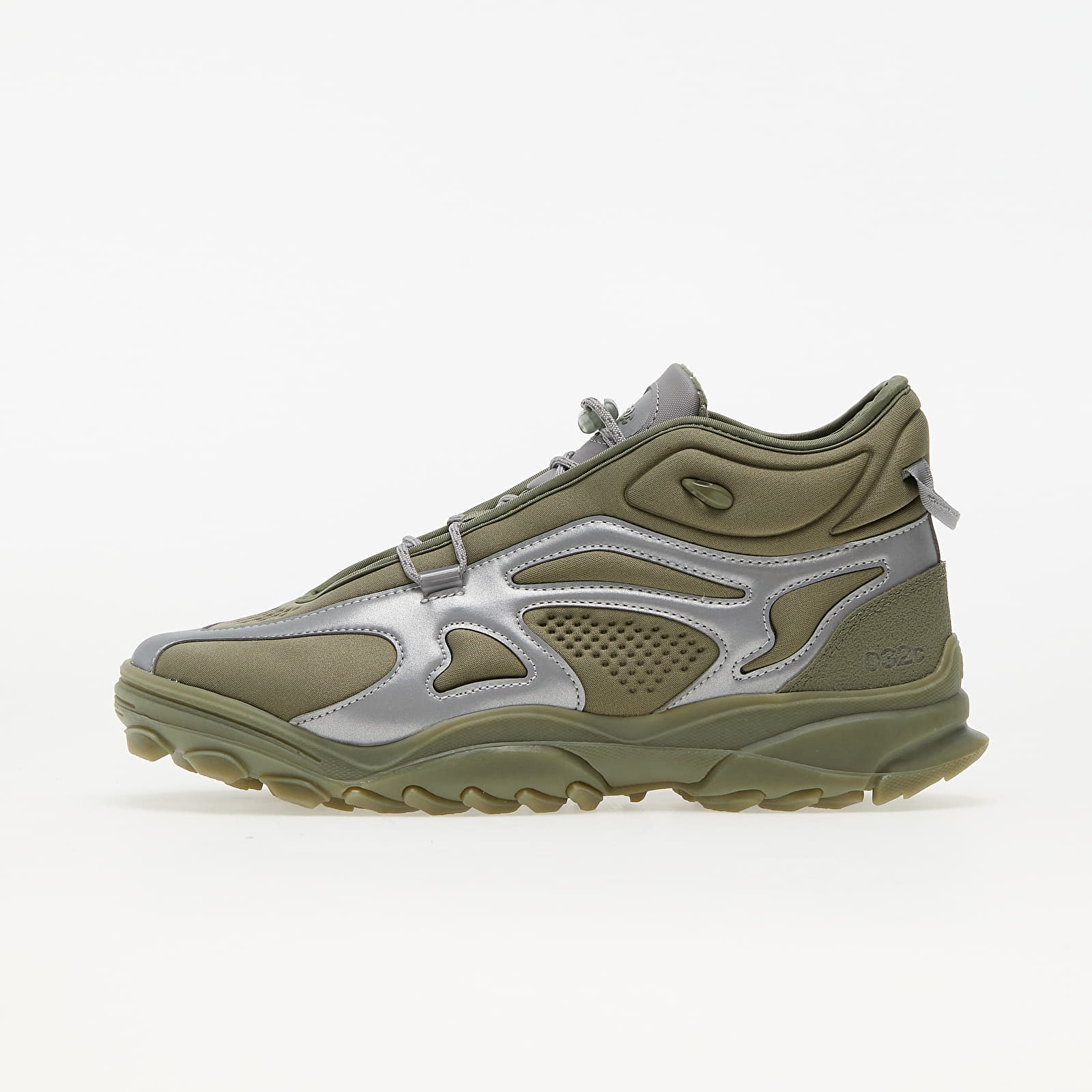 Férfi cipők adidas x 032C GSG Mule Simple Brown/ Dove Grey/ Semi Solar  Yellow