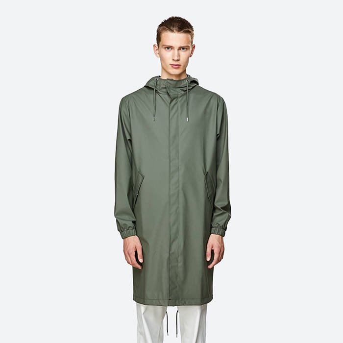 rains fishtail parka