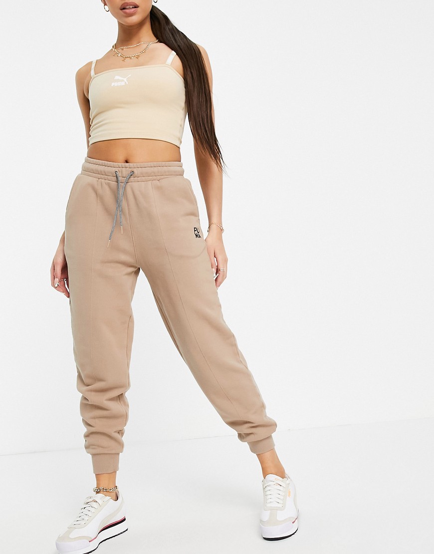 puma drawstring joggers