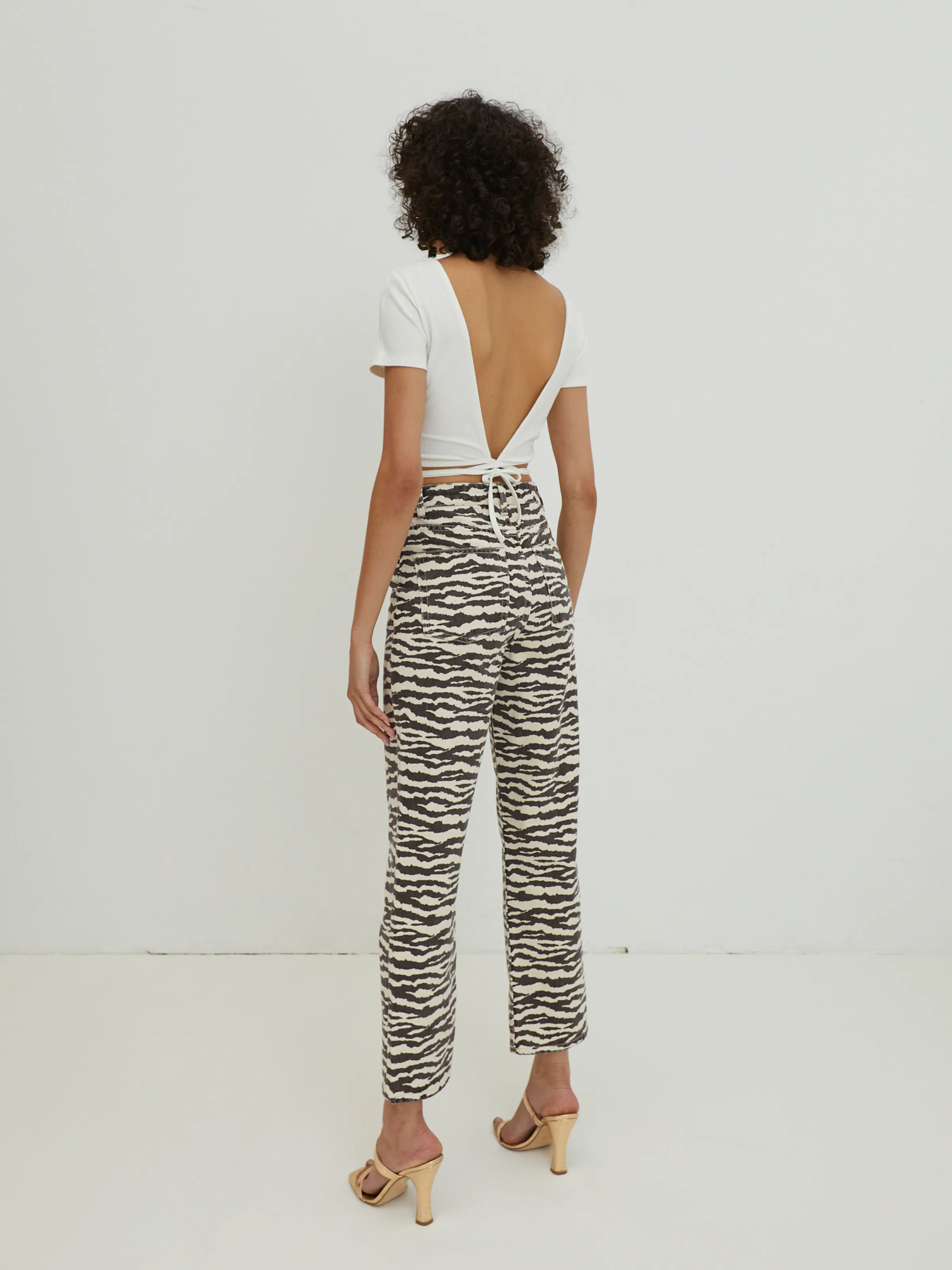 EDITED Póló 'River' fehér