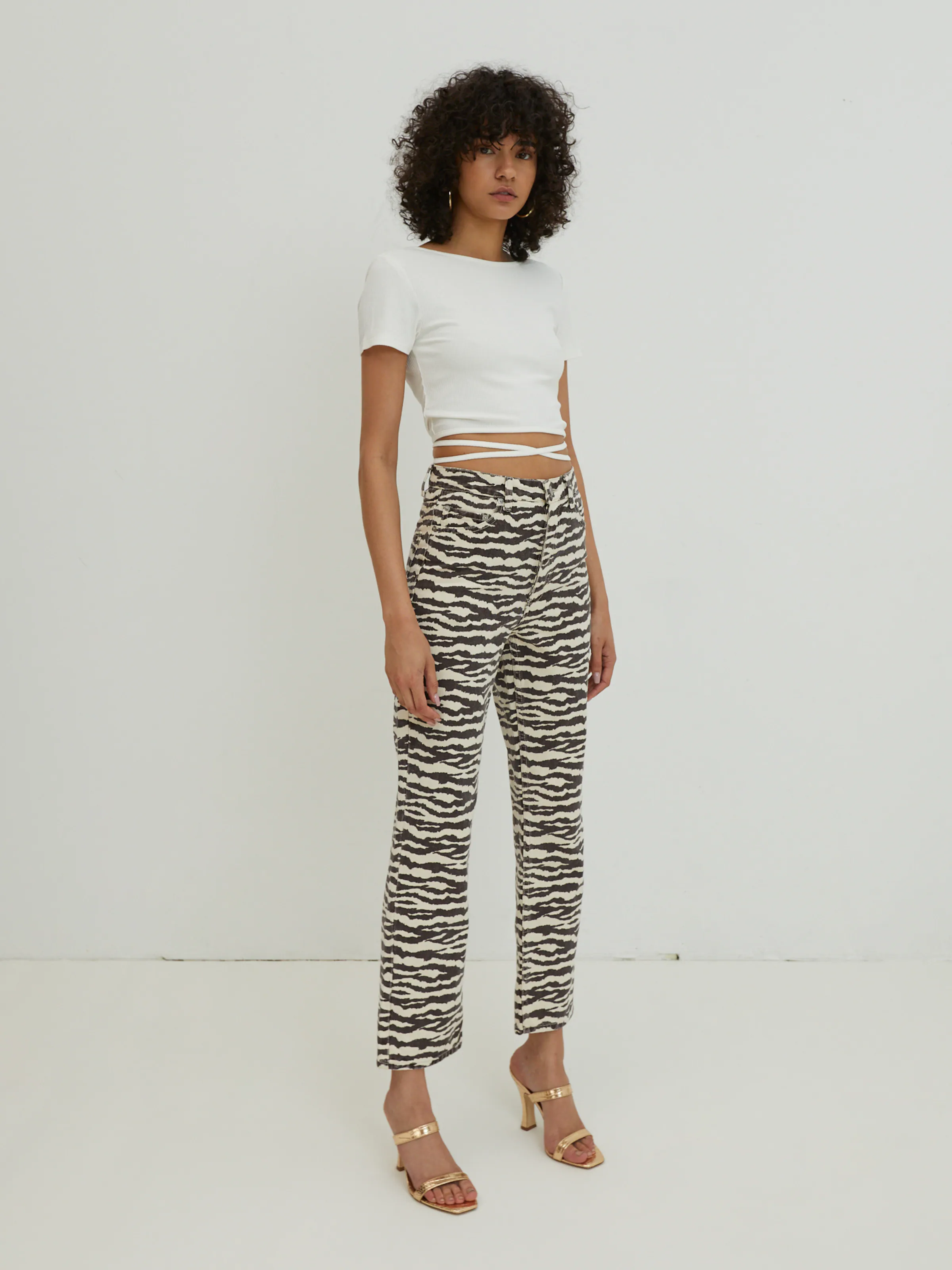 EDITED Póló 'River' fehér