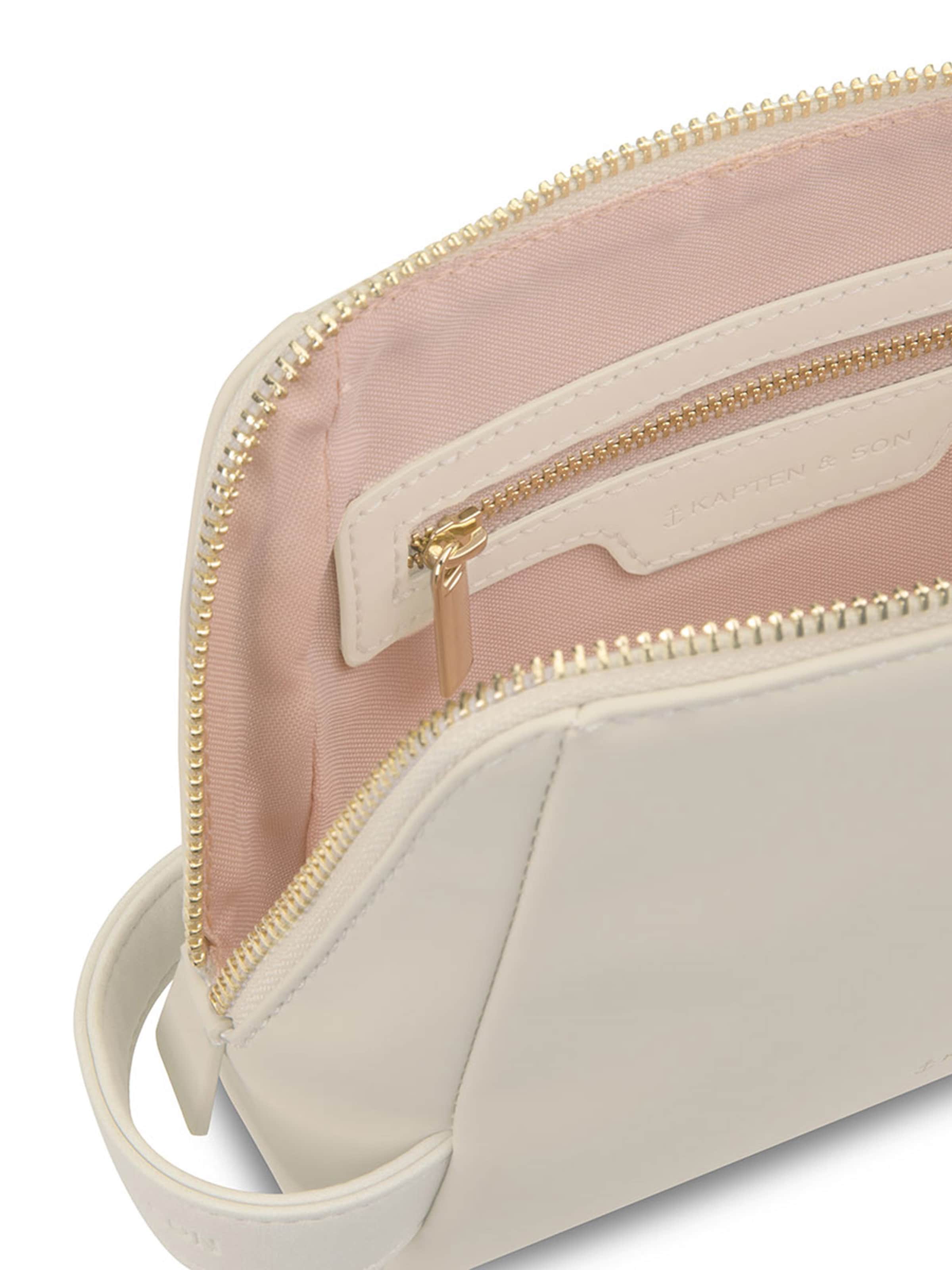 Kapten & Son Kozmetikai táskák 'Trevi Sandstone' bézs