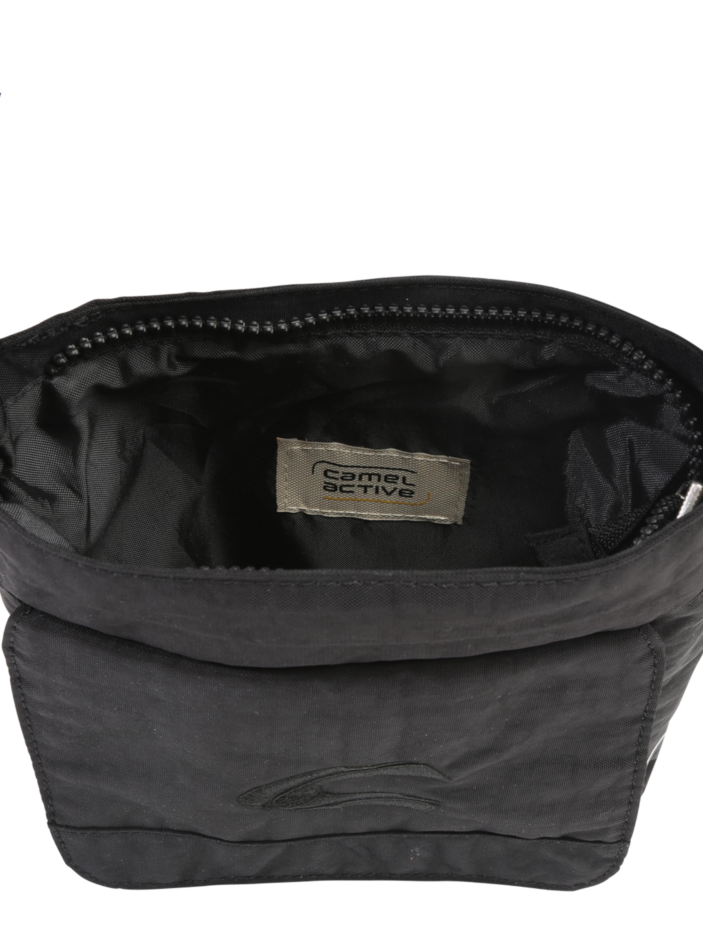 CAMEL ACTIVE Válltáska 'Journey' fekete