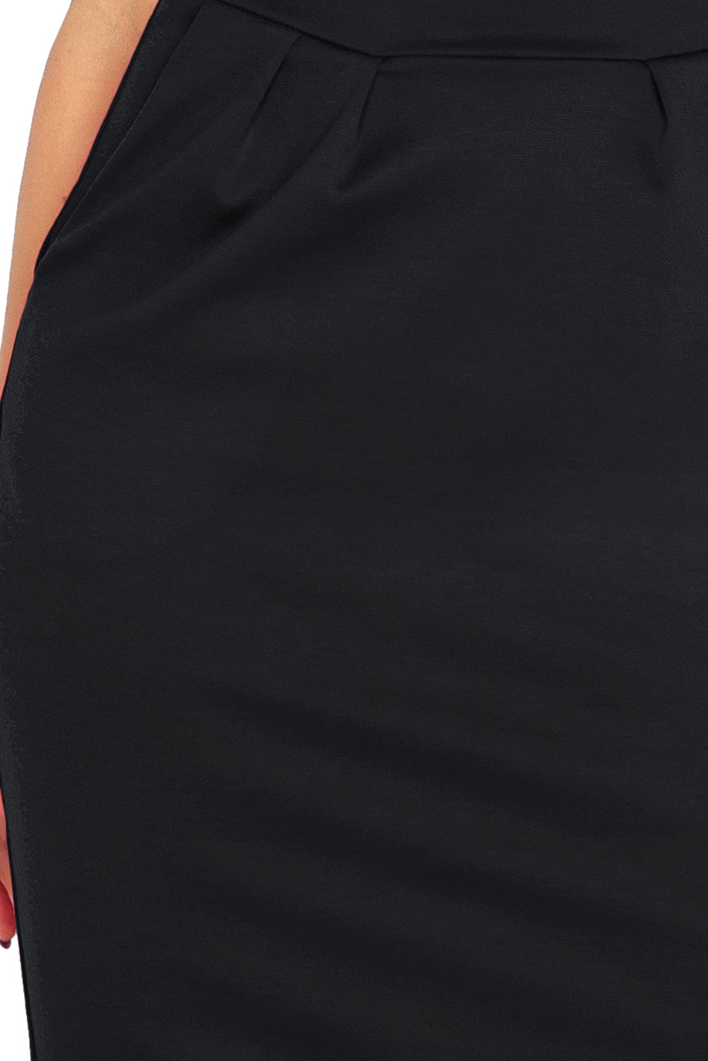 Numoco Fekete midi ruha