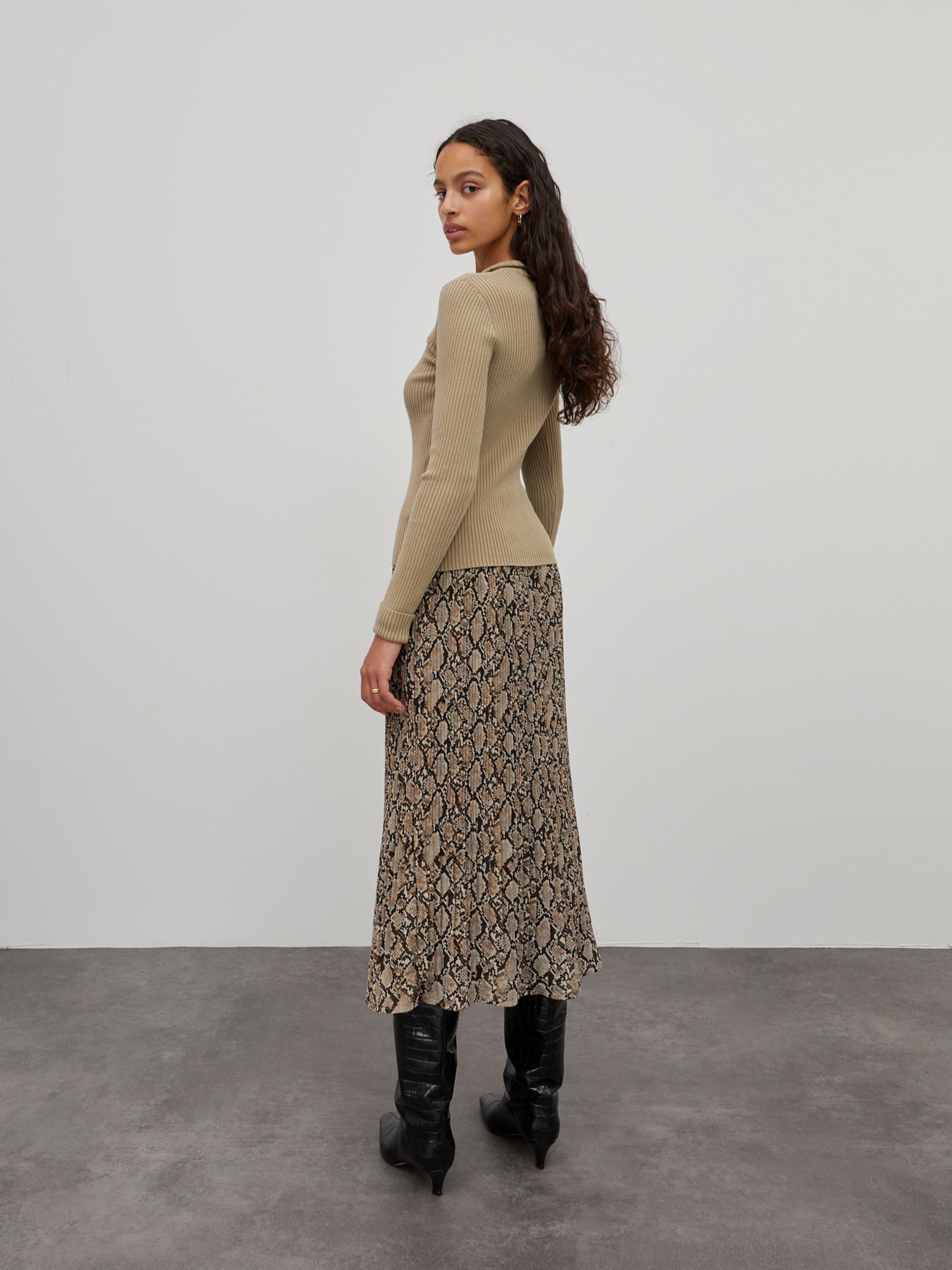 EDITED Pulóver 'Alison' khaki