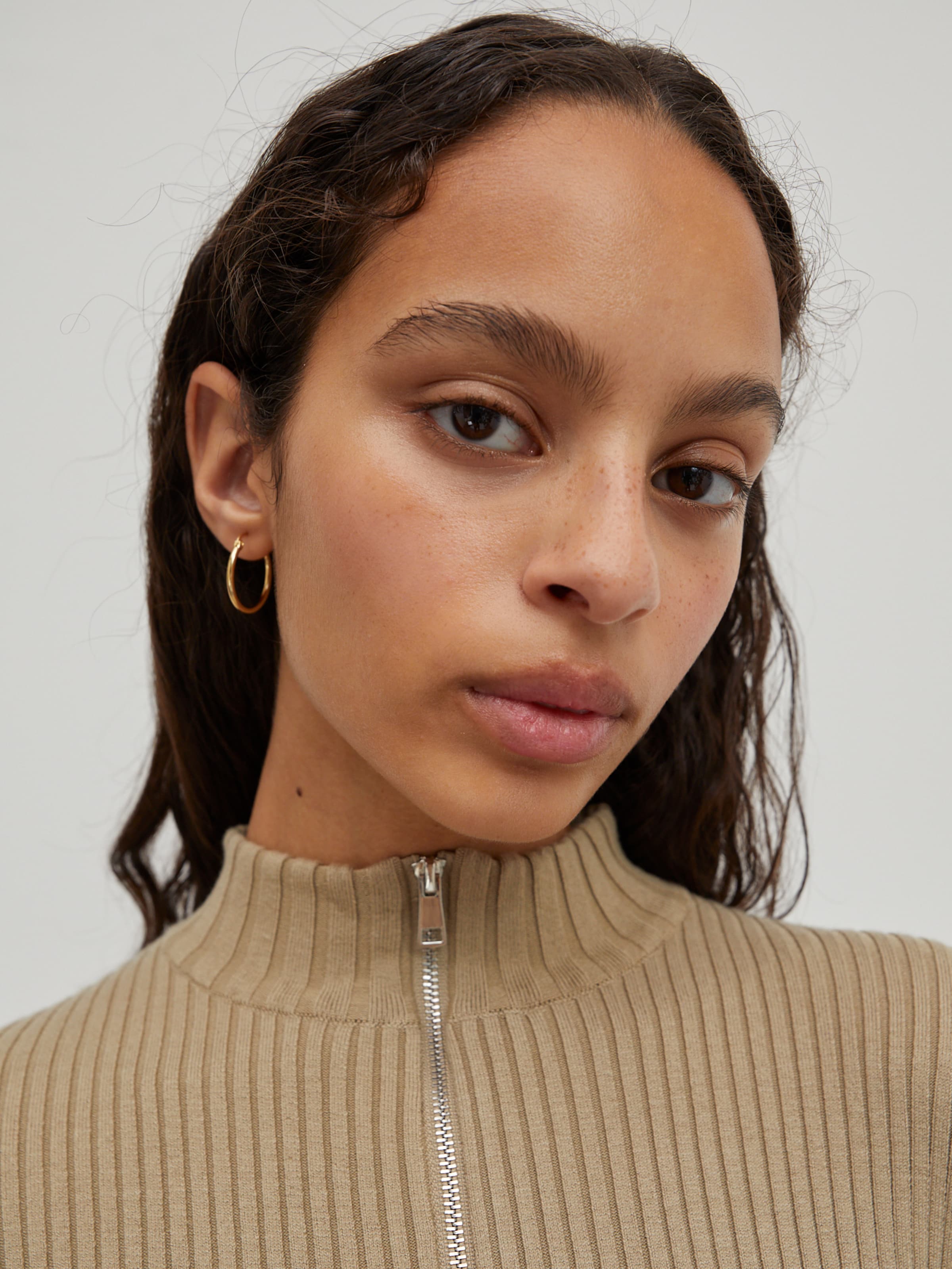 EDITED Pulóver 'Alison' khaki