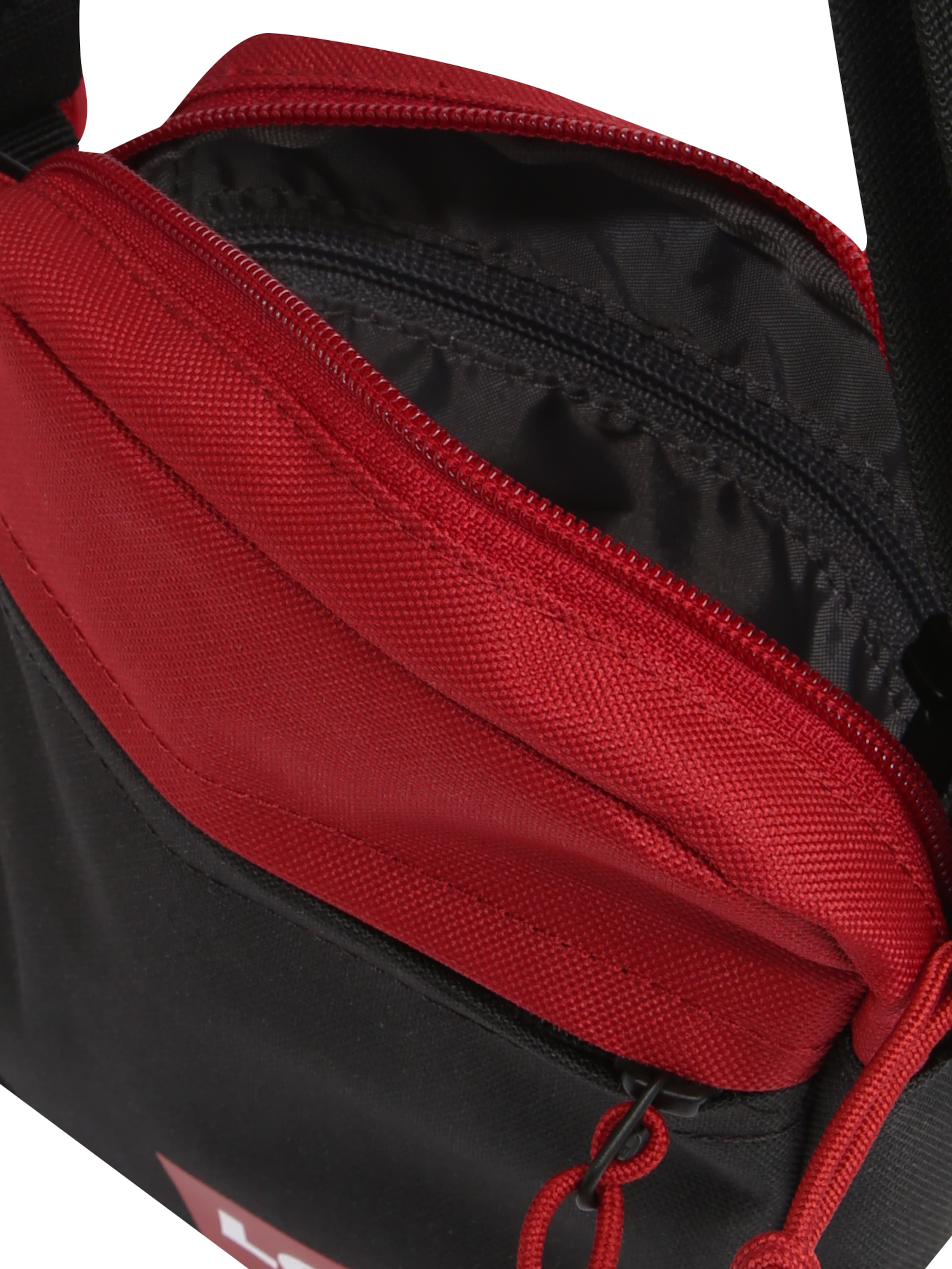 LEVI'S  Válltáska piros / fekete