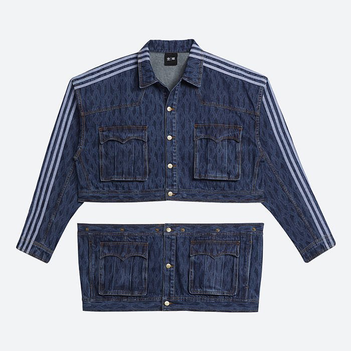 Adidas Originals X Ivy Park Denim Jacket Rodeo H Glami Hu