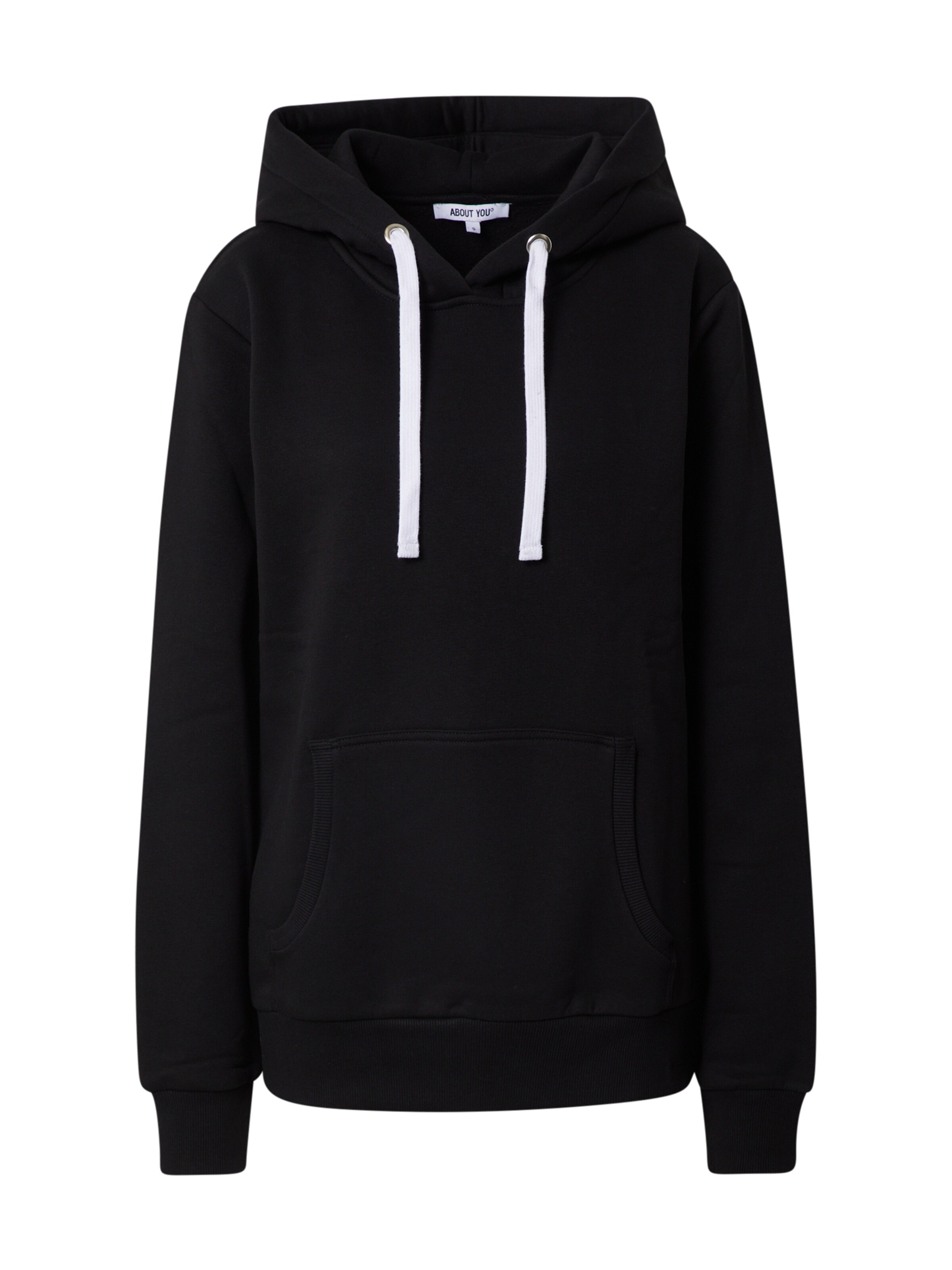 ABOUT YOU Tréning póló 'Senta' fekete