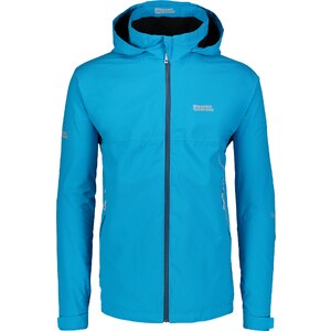 Nordblanc Kék férfi outdoor dzsekikabát FLOW NBSJM5500 Kariban kék légáteresztő és vízálló dzseki