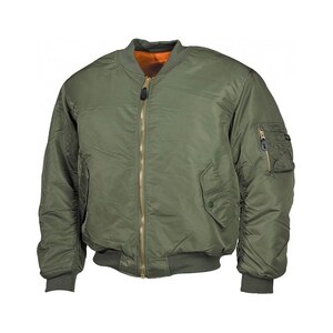 MFH MA1 bomber pilot dzseki, oliva GLAMI.hu MFH CWU bomber pilot dzseki, kék Kék | Ruházat Dzsekik