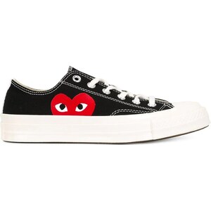 Comme Des Garçons Play Comme Des Garçon Play x Converse 'Chuck Taylor'  sneakers - Black - GLAMI.hu
