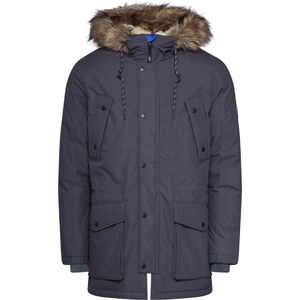 JACK & JONES Téli parka 'Explore' sötétszürke GLAMI.hu ROY sötétkék férfi cipzáros dzseki, gombos mandzsettákkal