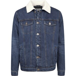 Urban Classics Átmeneti dzseki 'Sherpa' sötétkék GLAMI.hu Vásárlás: Levi's Átmeneti dzseki 'TYPE 3 SHERPA TRUCKER