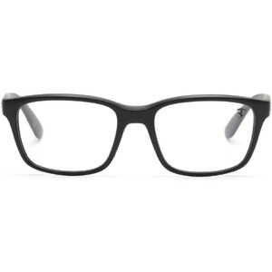 Ray-Ban rectangle-frame matte-effect glasses - Black - GLAMI.hu