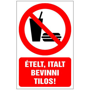 telt Italt Bevinni Tilos 16x25cm ntapad s Vinil GLAMI hu telt Italt Bevinni Tilos 16x25cm ntapad s Vinil GLAMI hu
