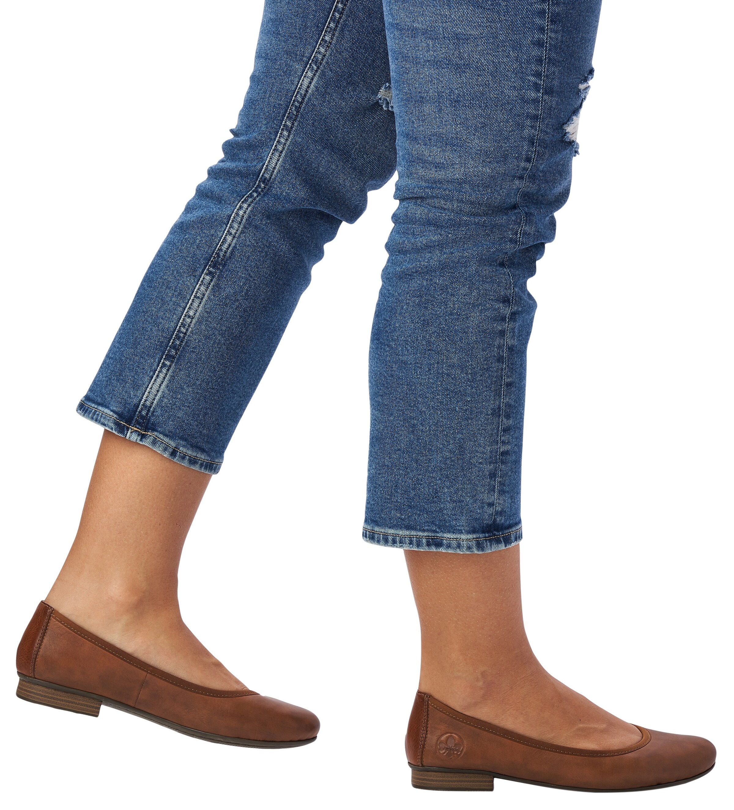 Rieker Balerina konyak