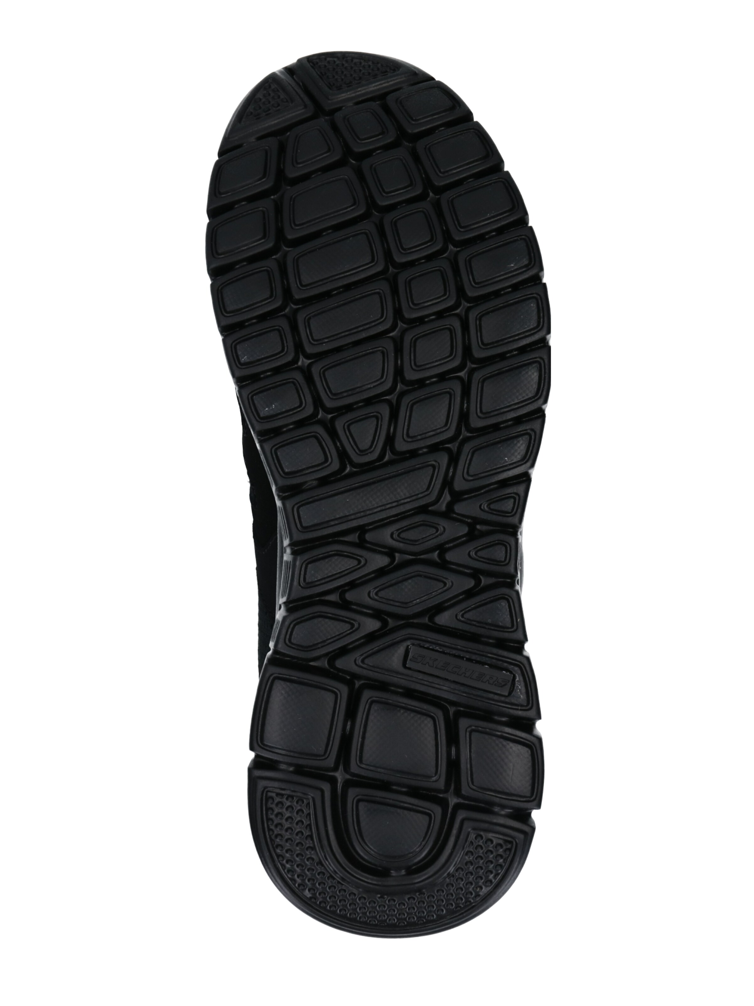 SKECHERS Rövid szárú sportcipők 'Burns Agoura' szürke / fekete