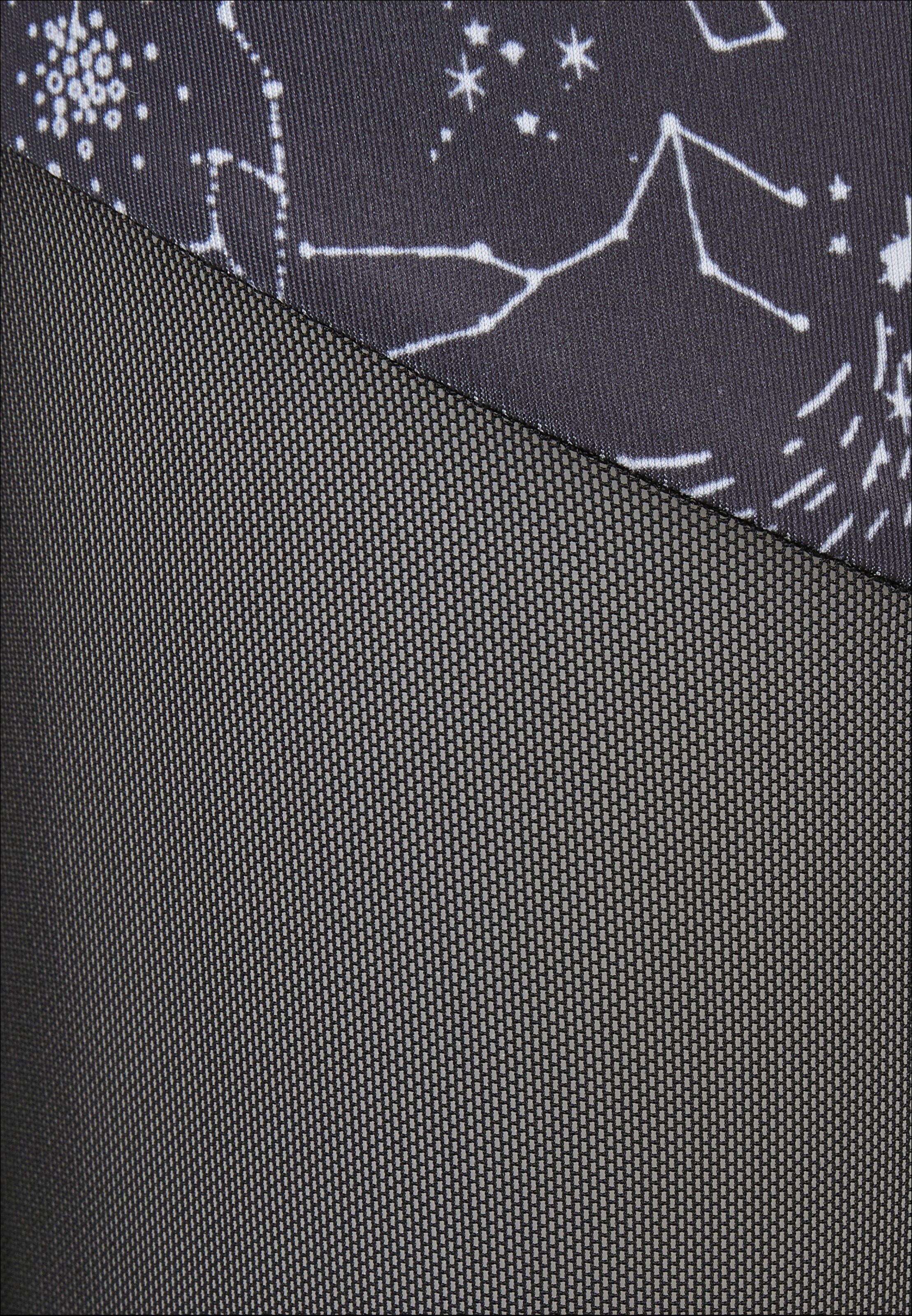 Urban Classics Leggings fekete / fehér