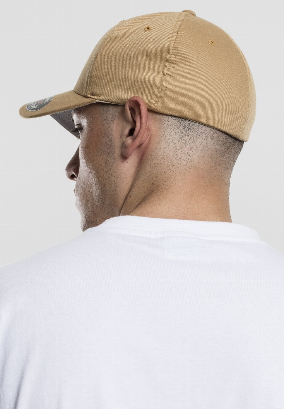 Baseball sapka // Flexfit Flexfit Wooly Combed curry