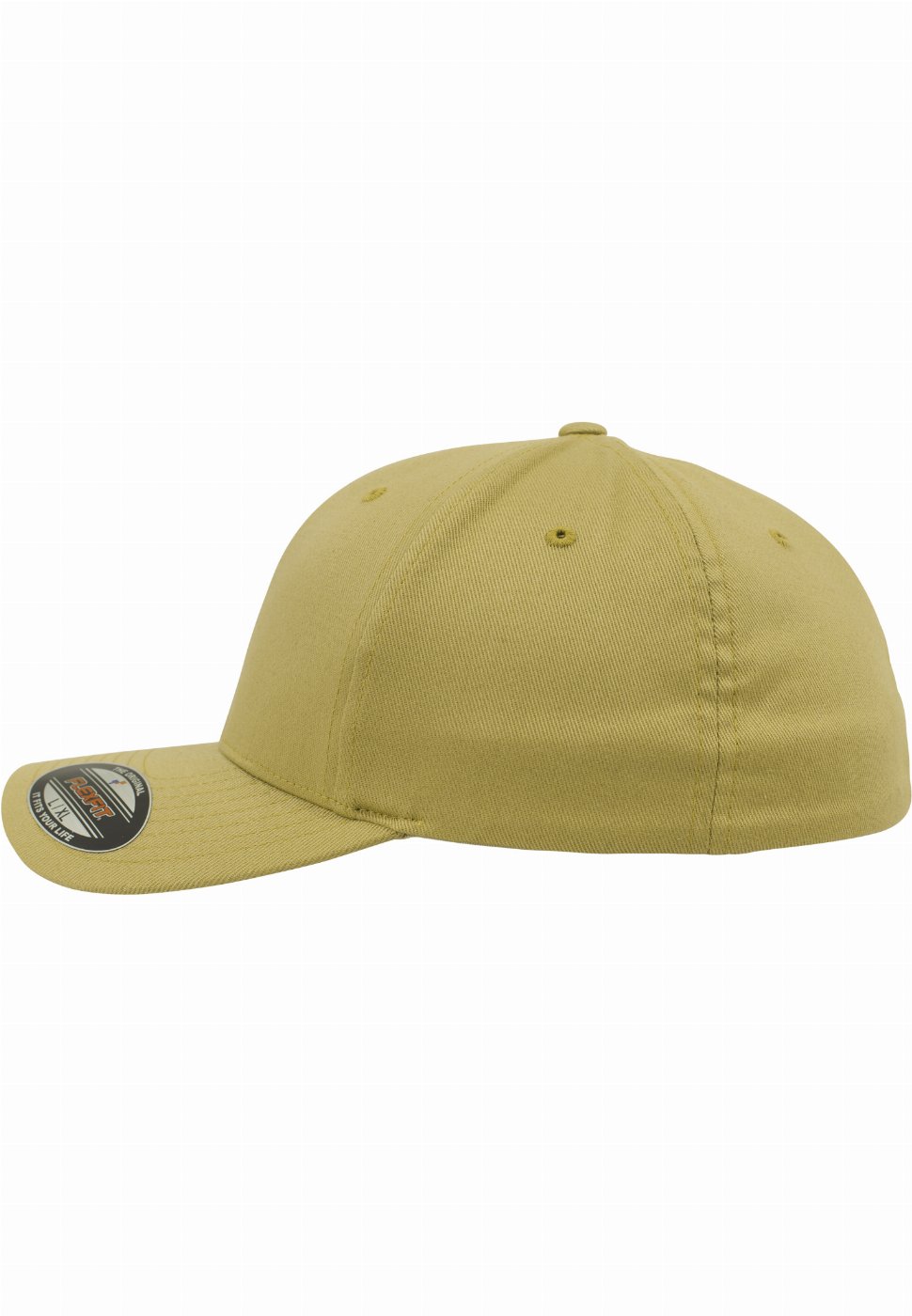 Baseball sapka // Flexfit Flexfit Wooly Combed curry