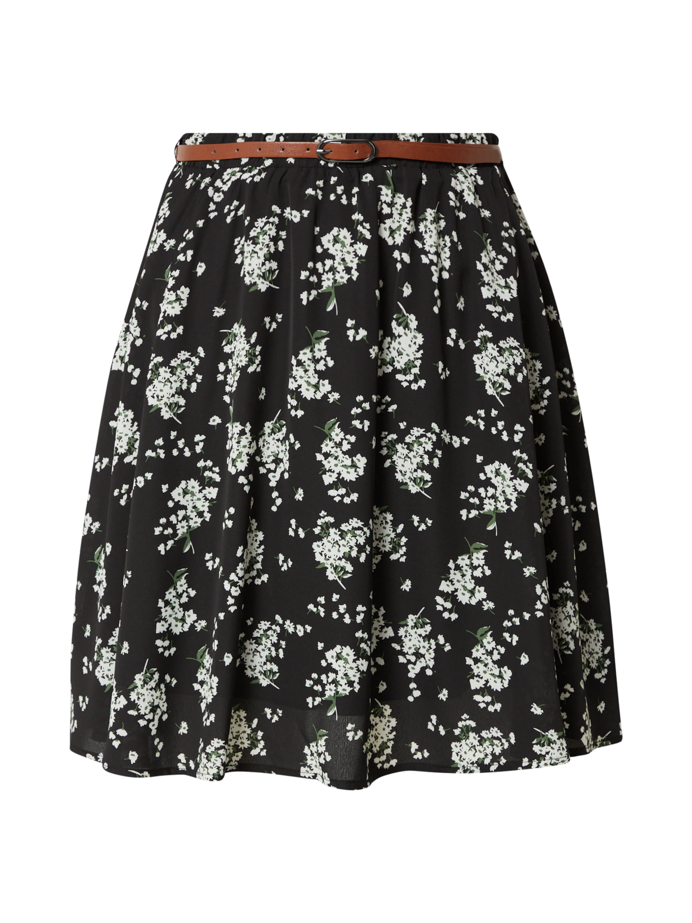 ABOUT YOU Szoknyák 'Eliane' menta / fekete