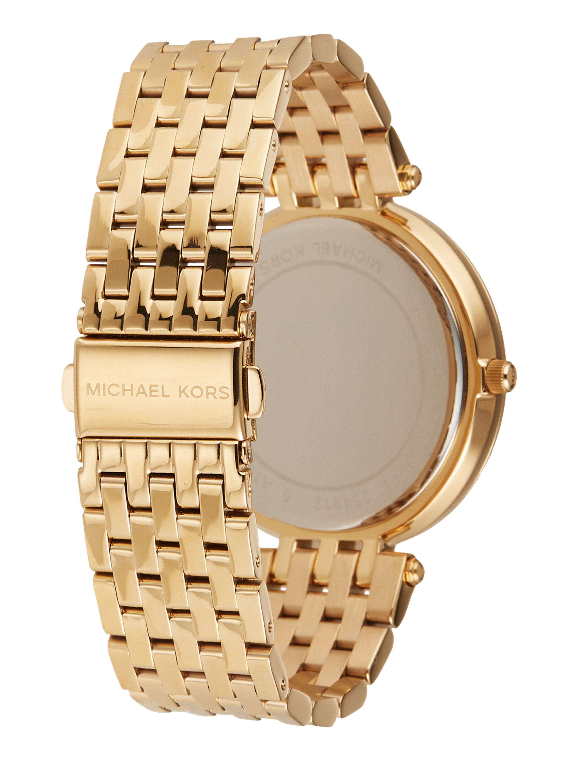 MICHAEL Michael Kors Analóg órák 'DARCI' pezsgő / arany
