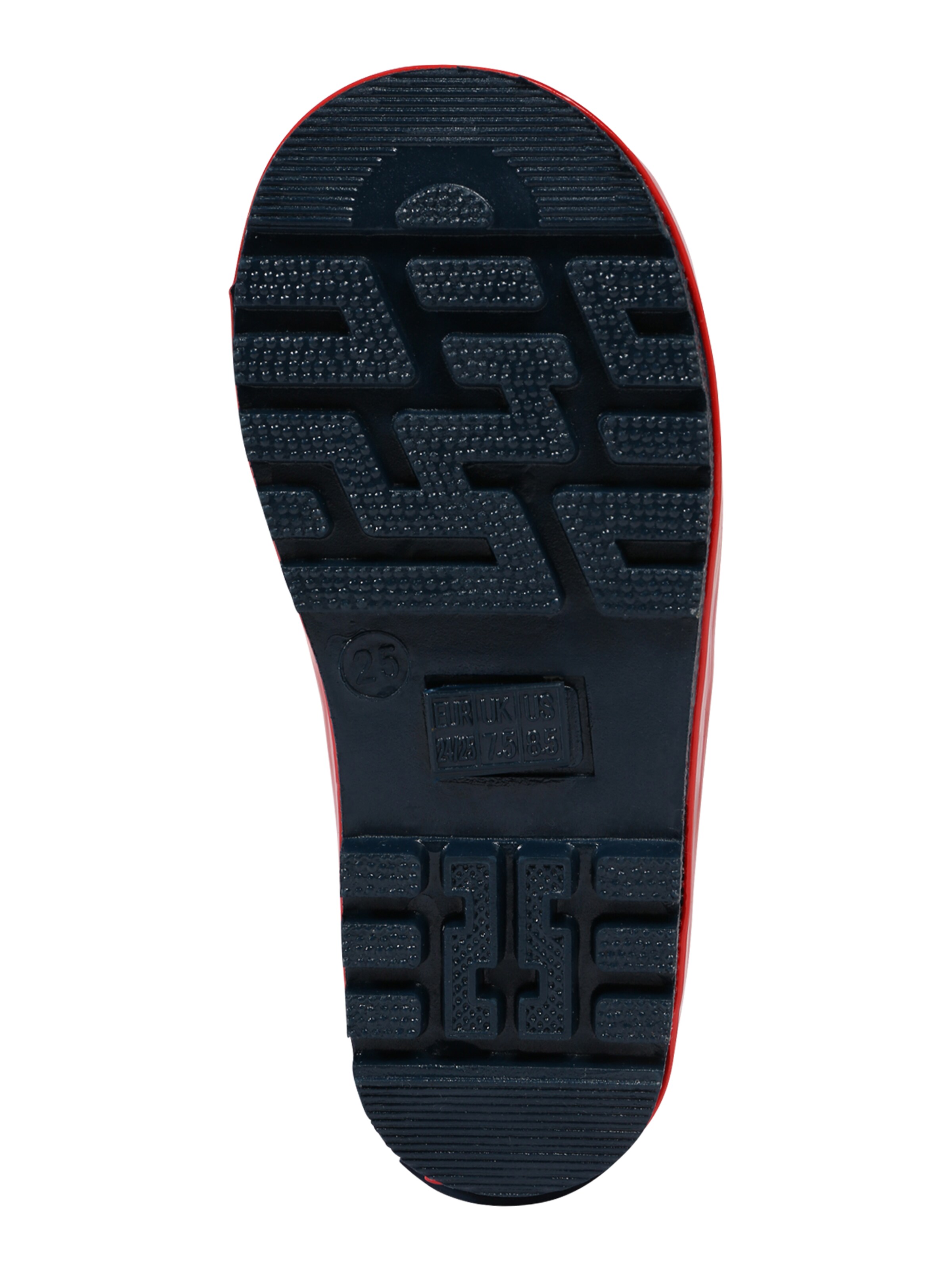 PLAYSHOES Gumicsizmák 'Maritim' sötétkék / piros / fehér