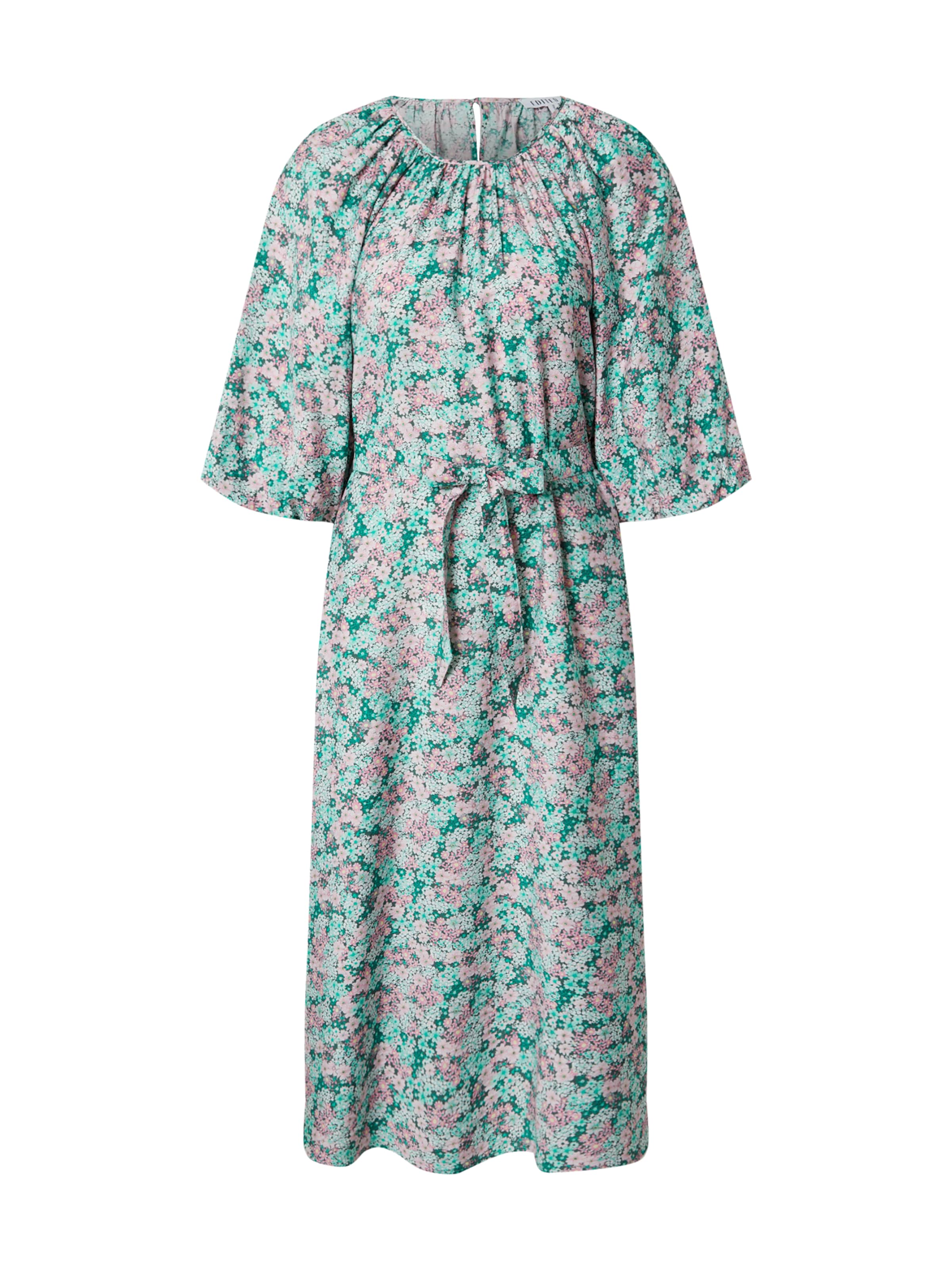 EDITED Ruha 'Fadia' zöld / jáde / világoslila / rózsaszín