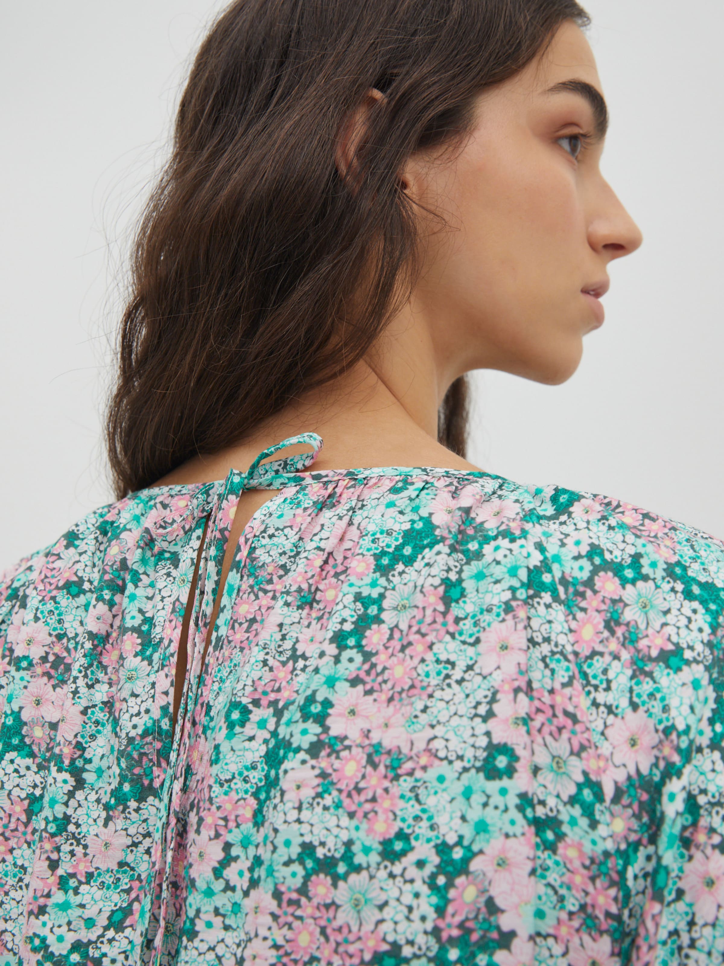 EDITED Ruha 'Fadia' zöld / jáde / világoslila / rózsaszín