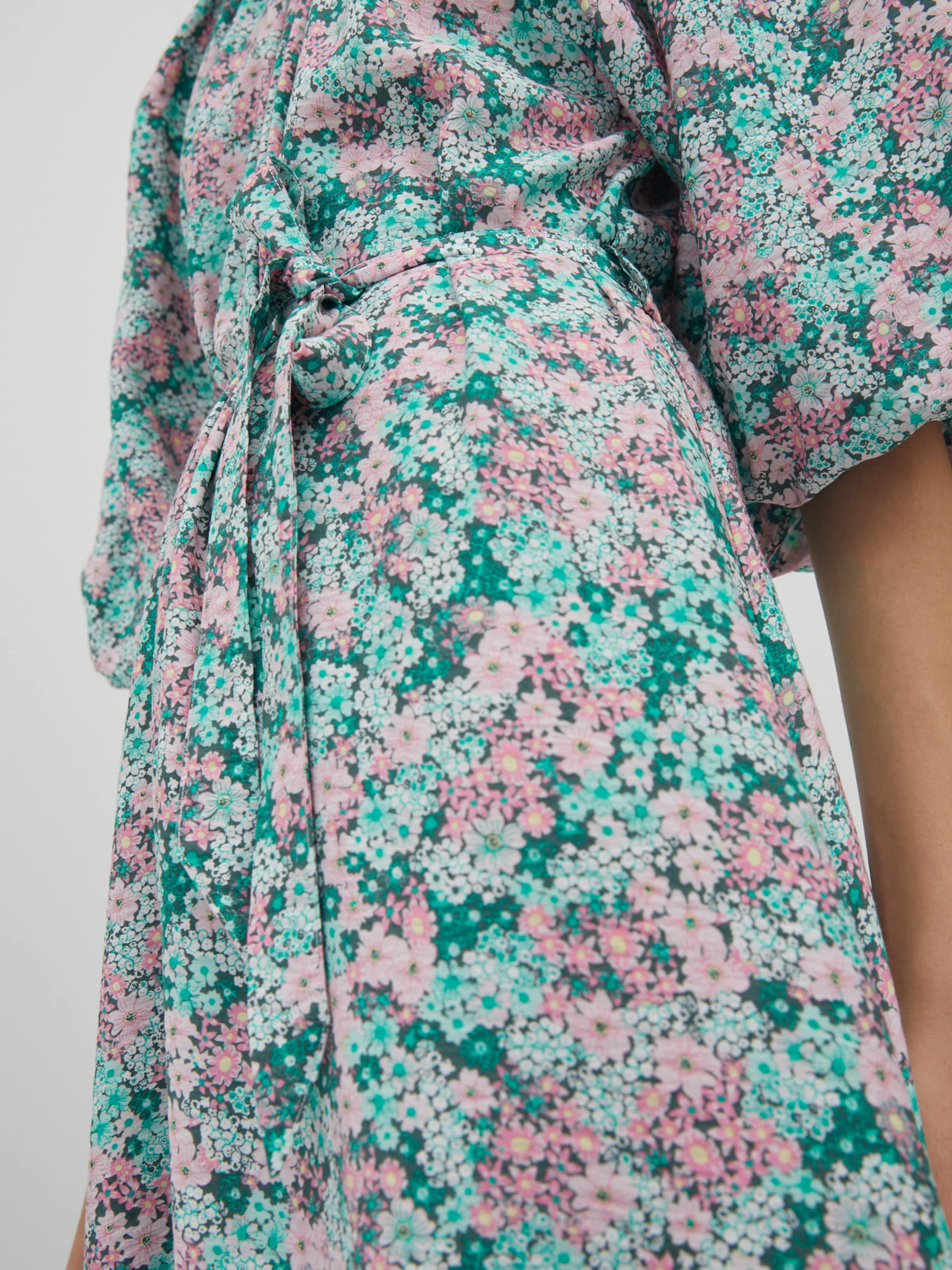 EDITED Ruha 'Fadia' zöld / jáde / világoslila / rózsaszín