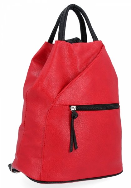 Női Táská hátitáska Hernan piros HB0206