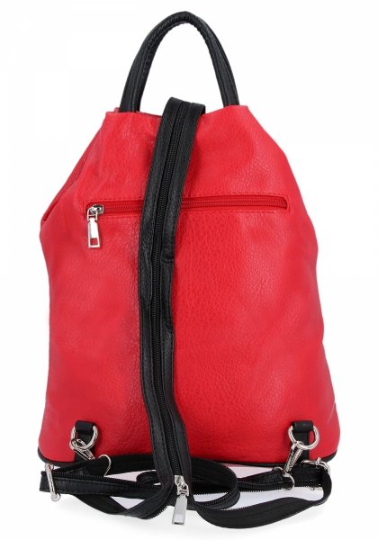 Női Táská hátitáska Hernan piros HB0206