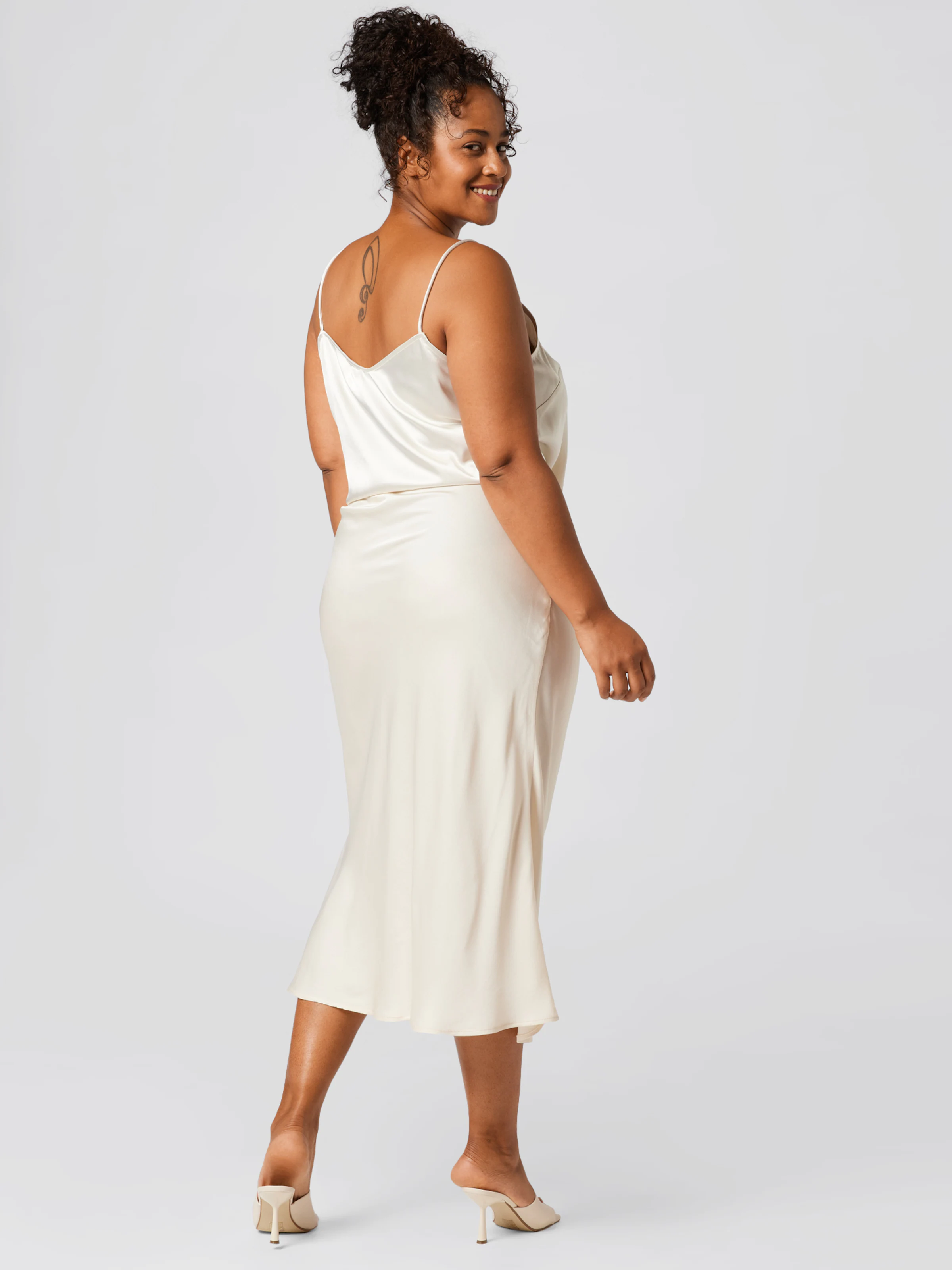 A LOT LESS Szoknyák 'Vianne' természetes fehér