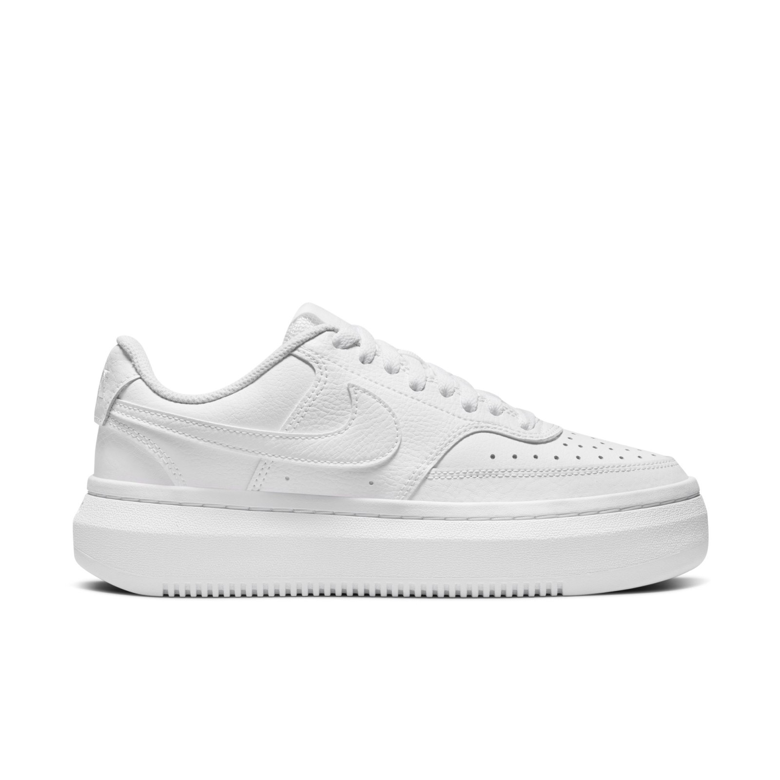 Nike Court Vision Alta WHITE/WHITE-WHITE