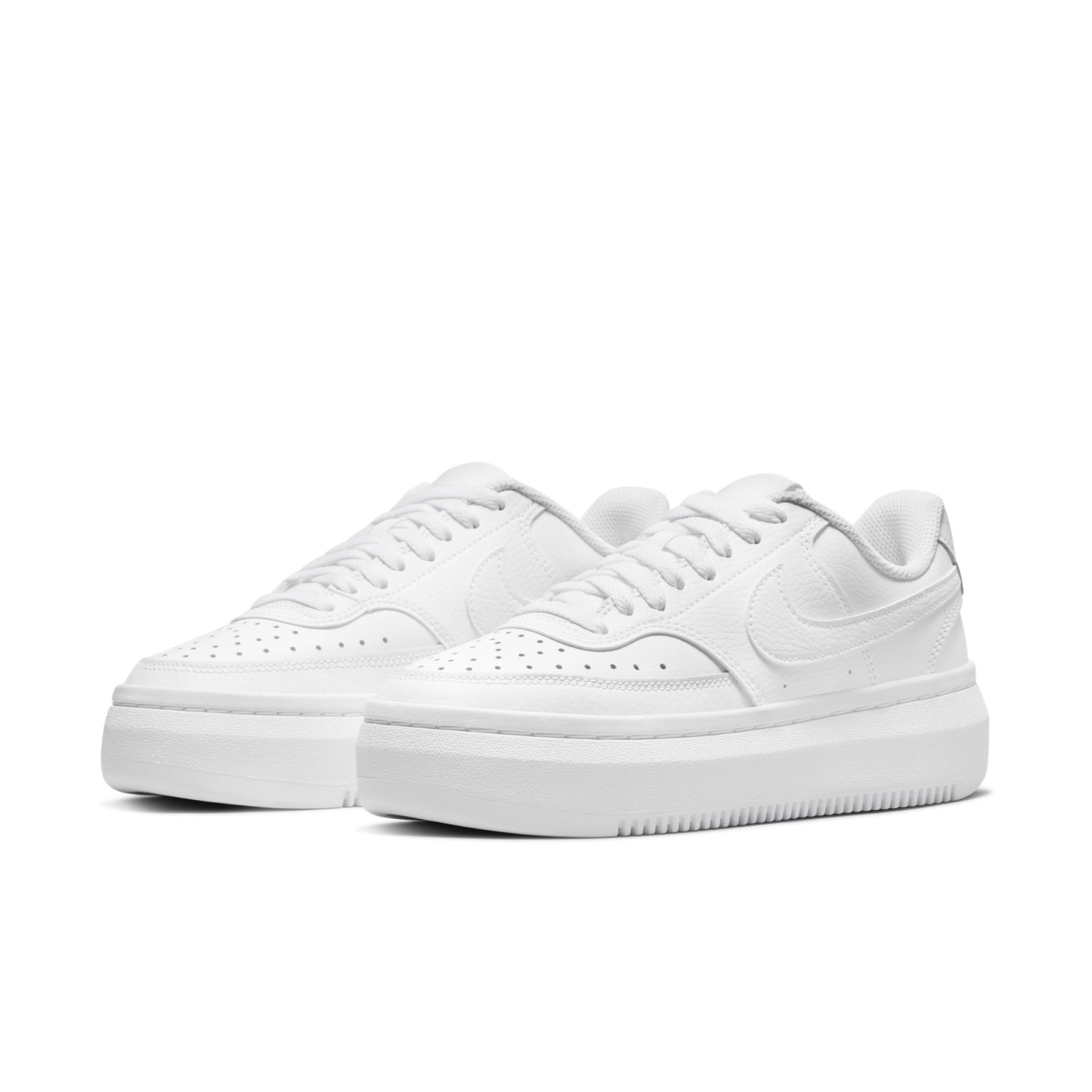 Nike Court Vision Alta WHITE/WHITE-WHITE