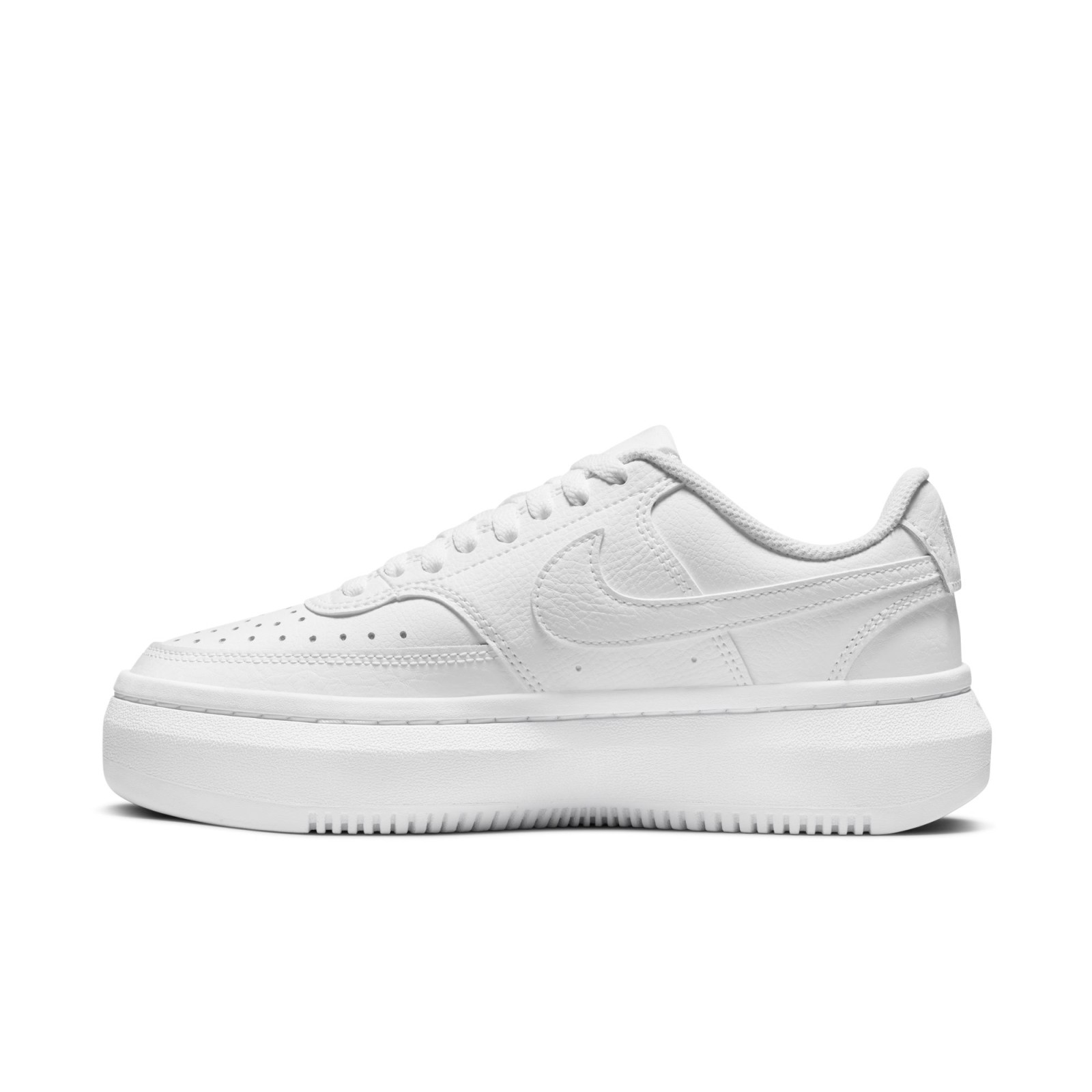 Nike Court Vision Alta WHITE/WHITE-WHITE