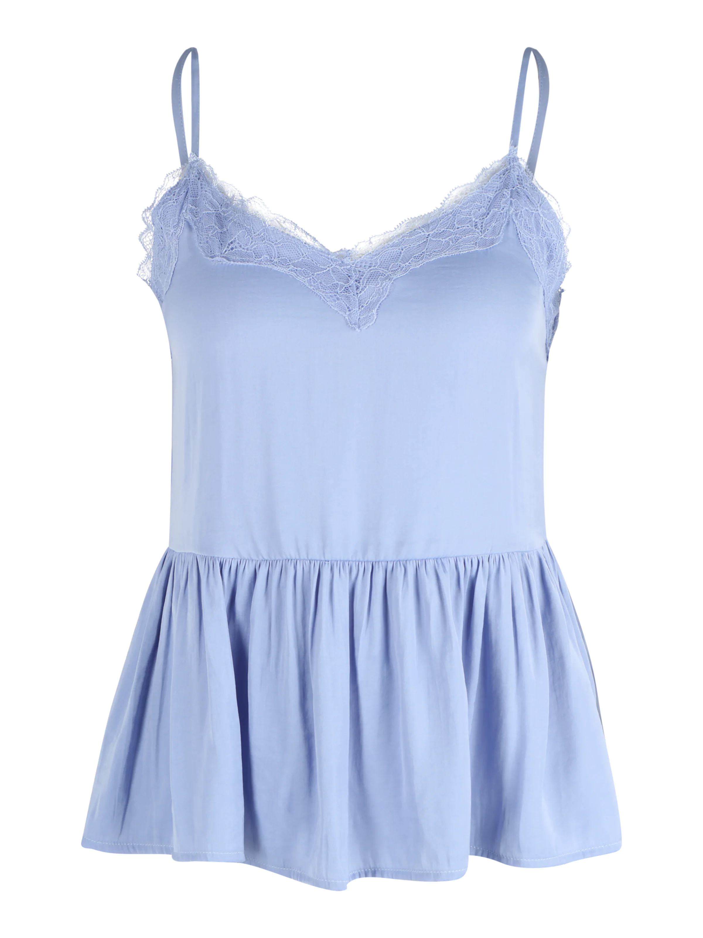 ABOUT YOU Top 'Vianne' világoskék