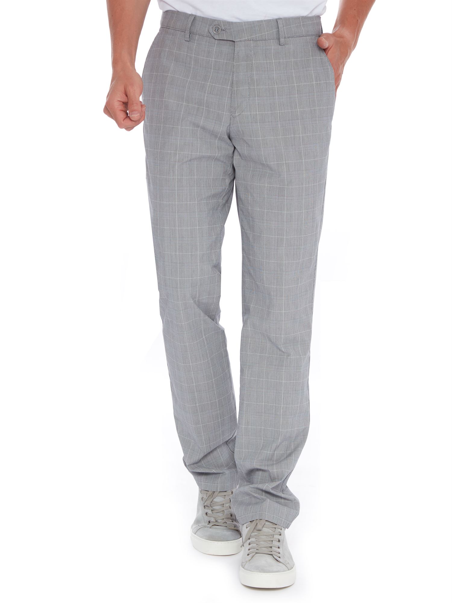 Meyer Bonn 5417 szürke férfinadrág