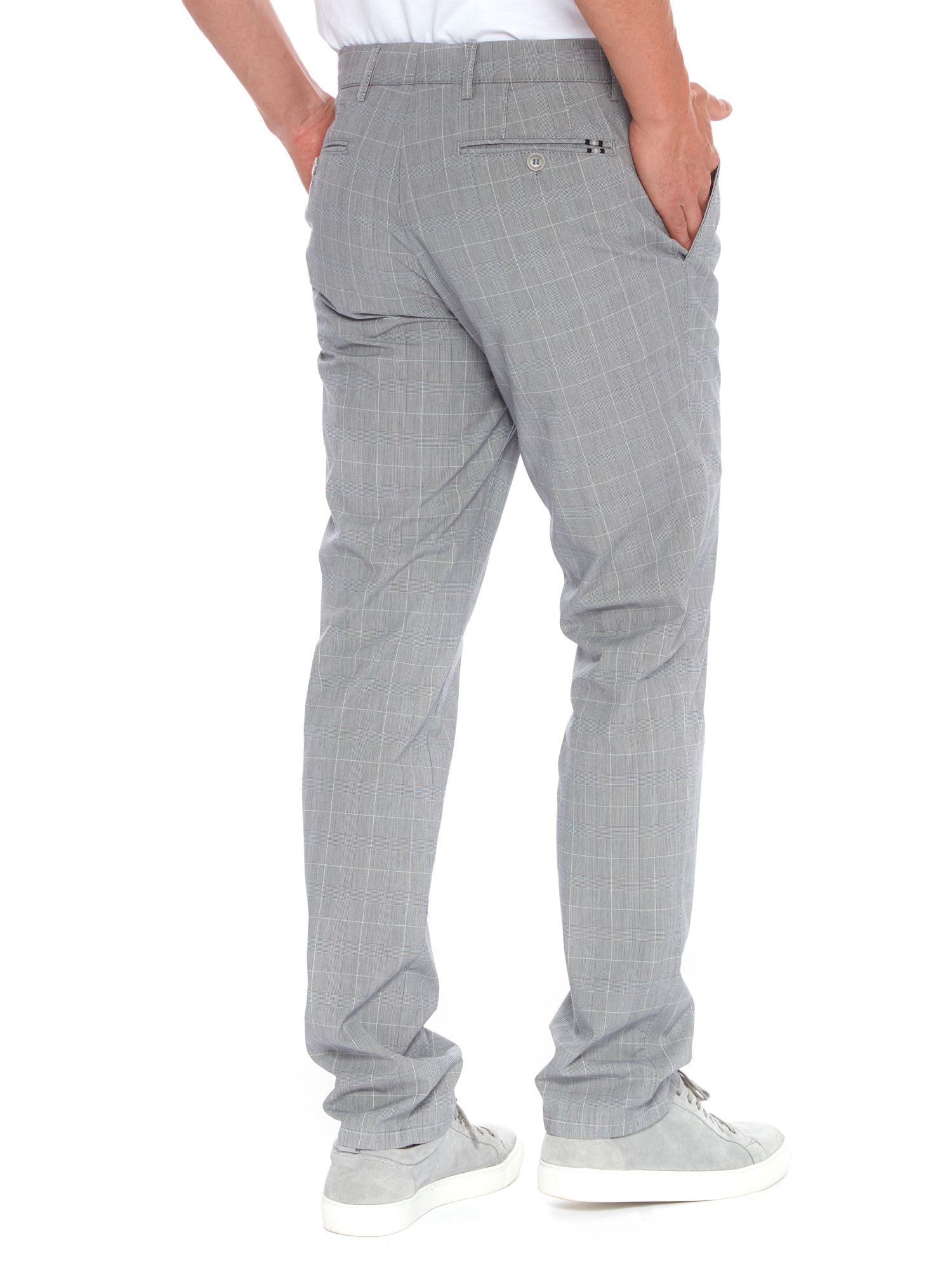 Meyer Bonn 5417 szürke férfinadrág