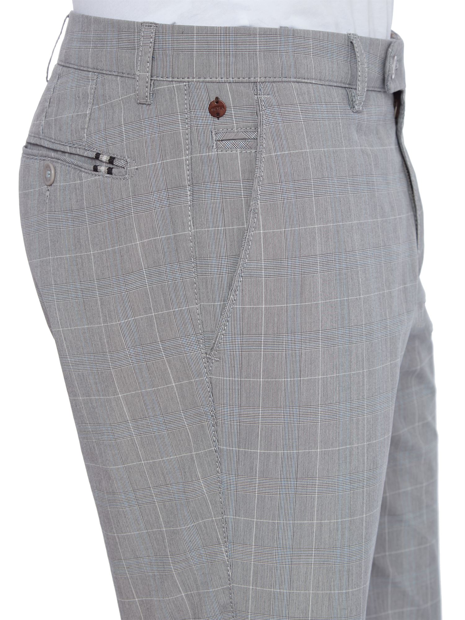 Meyer Bonn 5417 szürke férfinadrág