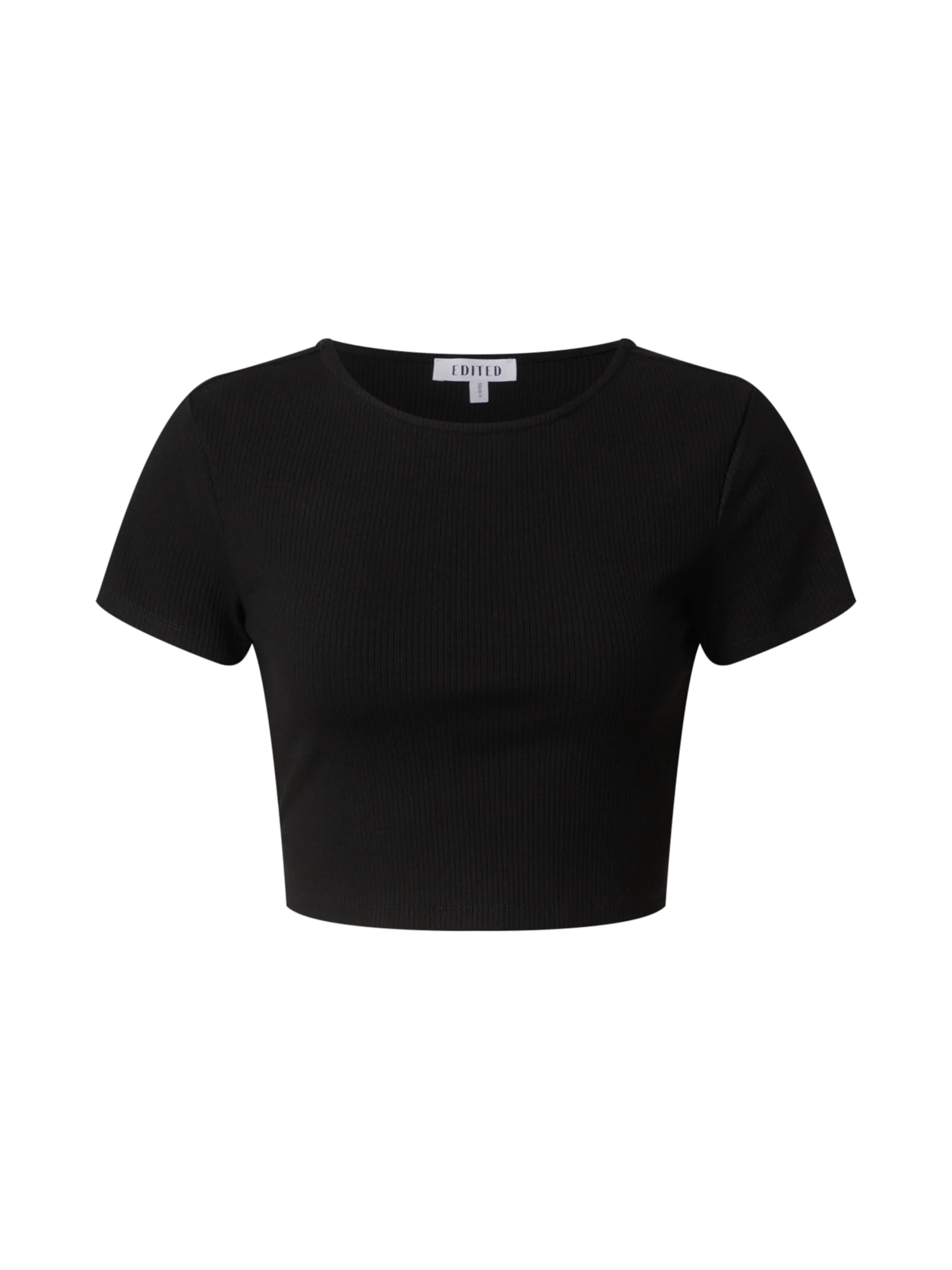 EDITED Póló 'Anke' fekete