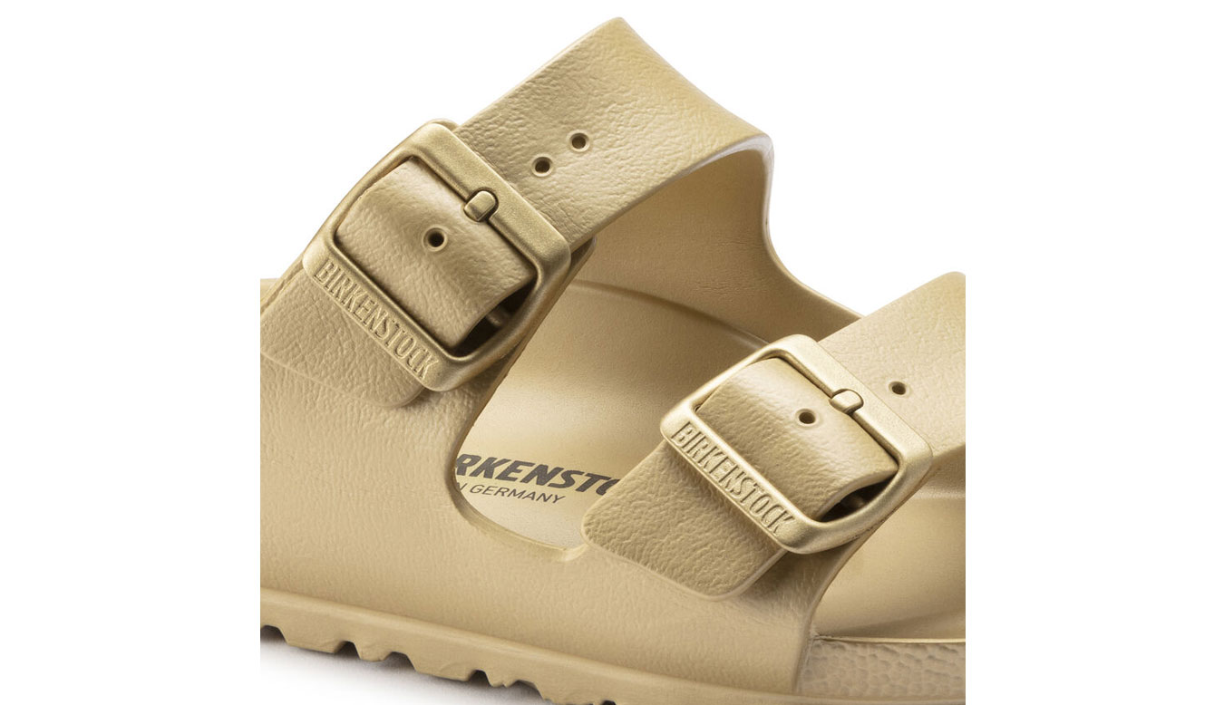 Birkenstock Arizona EVA Glamour Gold Narrow Fit Nők - Szandálok Birkenstock - Sárga - 1022465-3.5