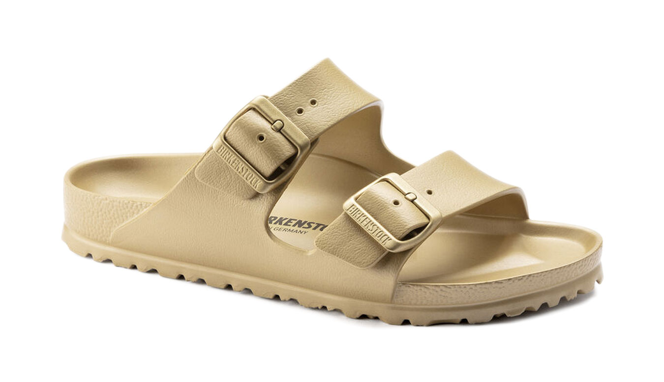 Birkenstock Arizona EVA Glamour Gold Narrow Fit Nők - Szandálok Birkenstock - Sárga - 1022465-3.5
