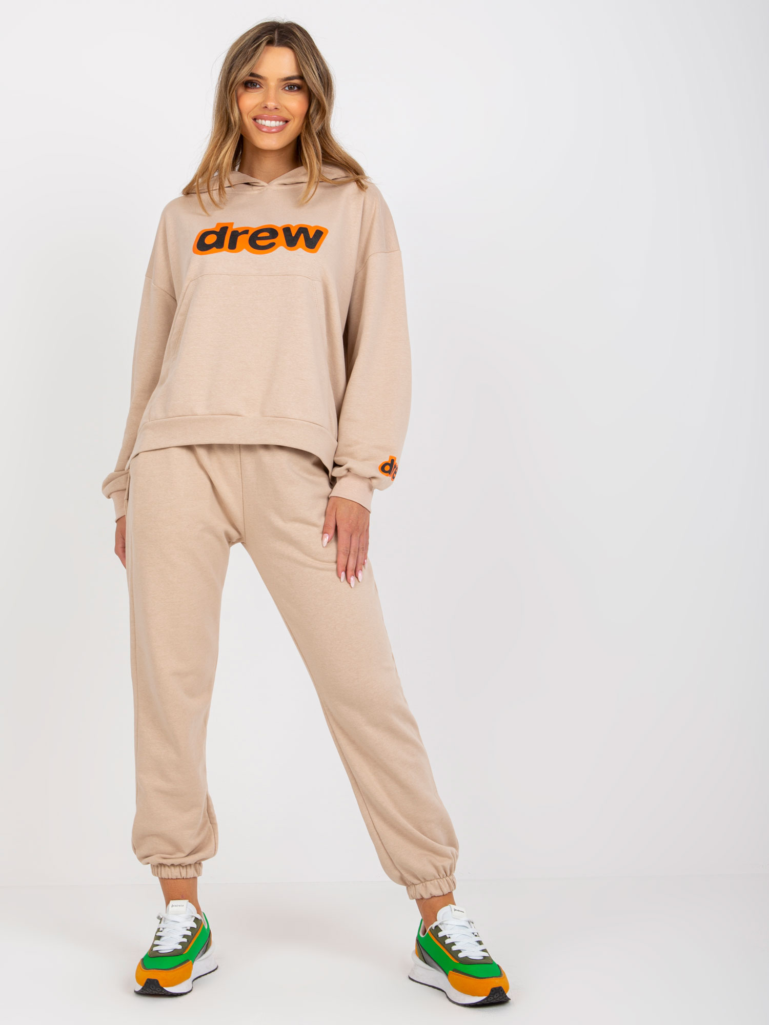 ex moda Set-EM-KMPL-727.05X-dark beige