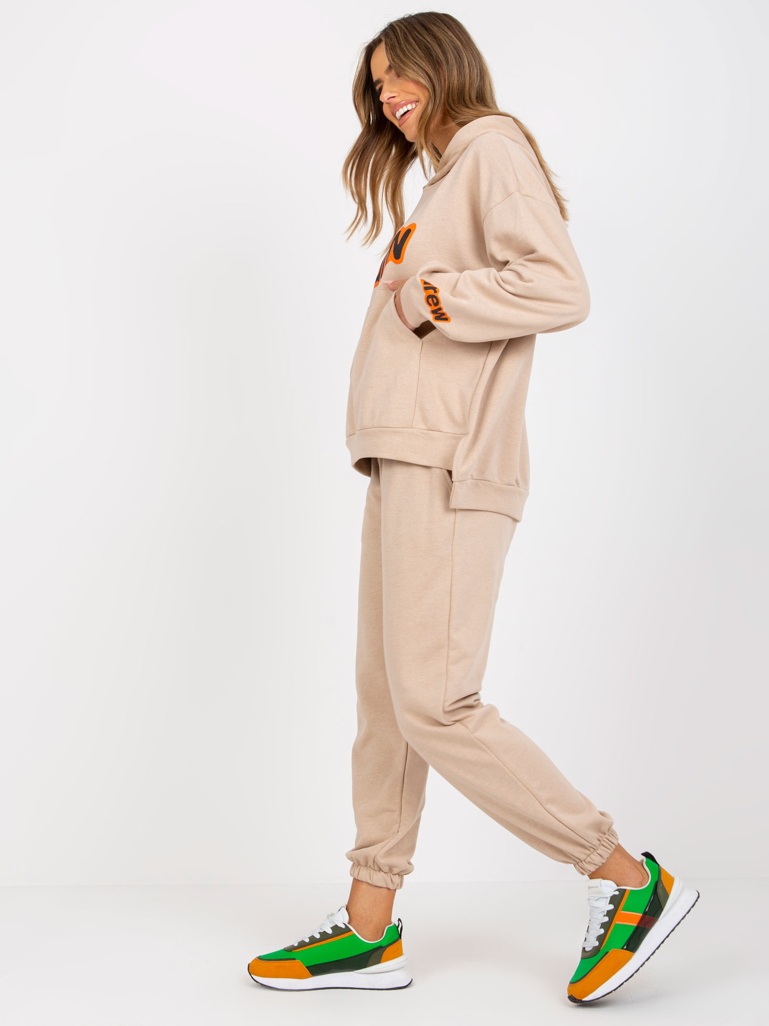 ex moda Set-EM-KMPL-727.05X-dark beige