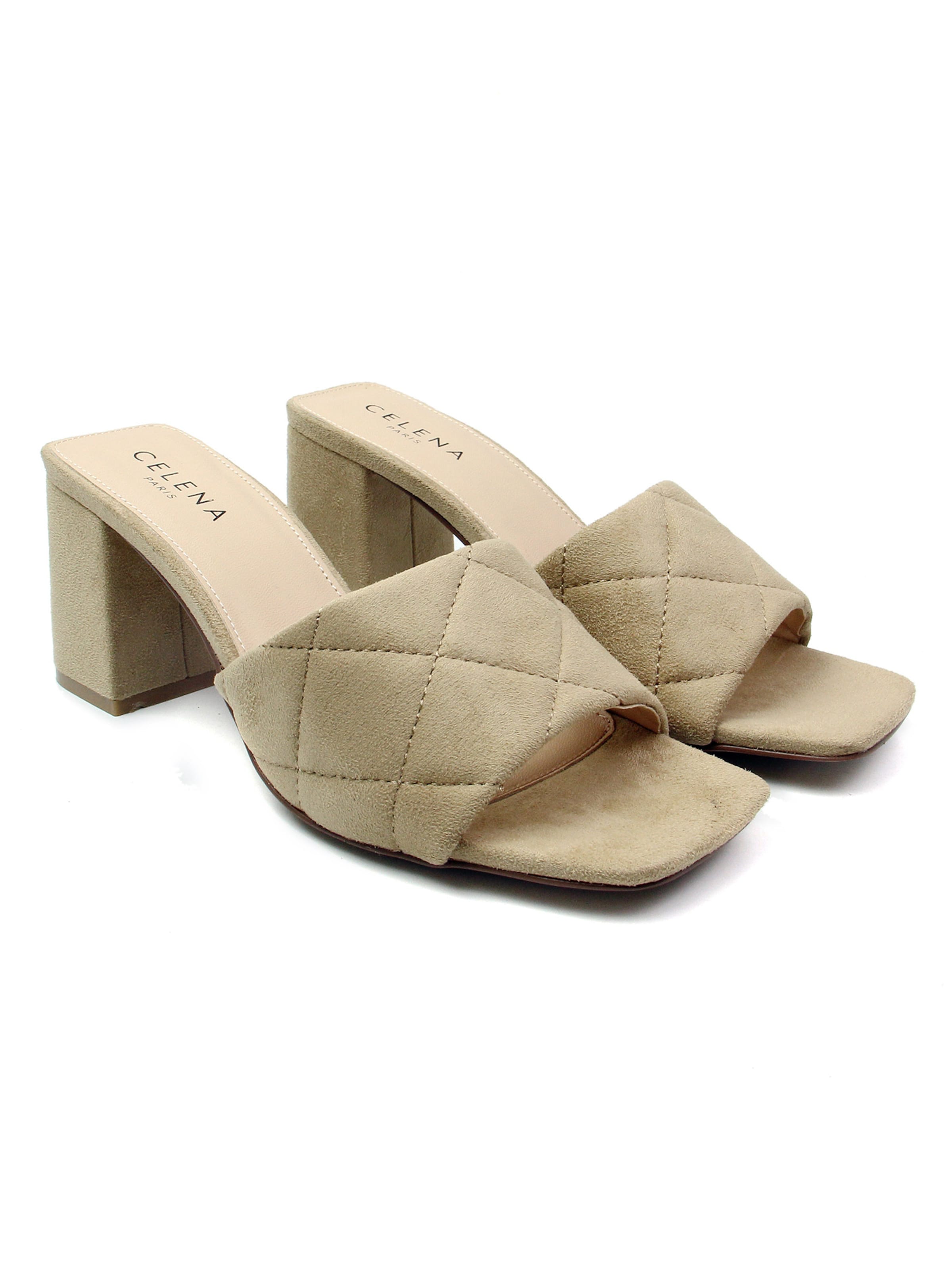 Celena Papucs 'Cacie' világosbarna