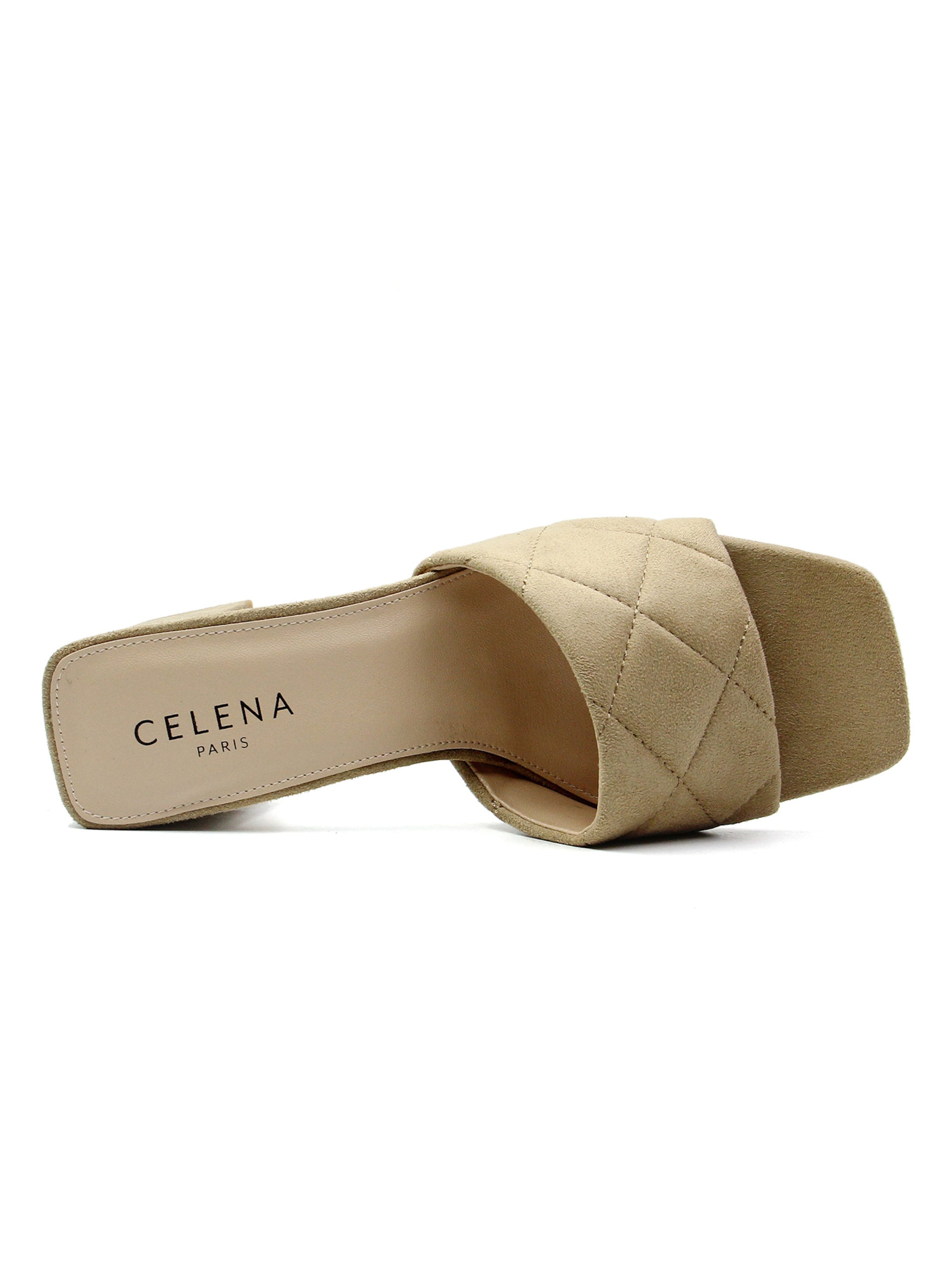 Celena Papucs 'Cacie' világosbarna