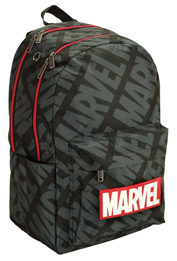 Bosszúállók Marvel Black iskolatáska, táska 43 cm