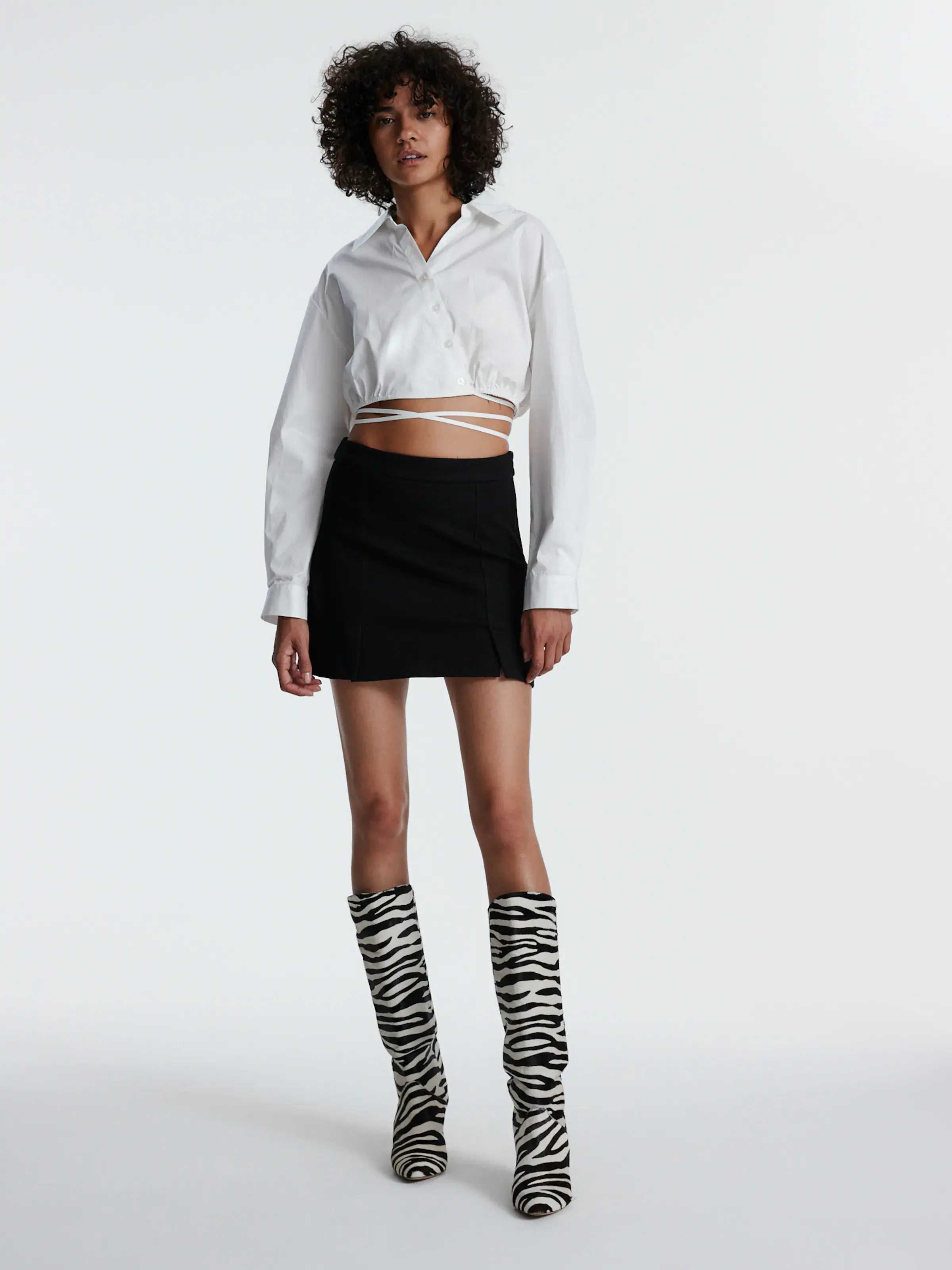 EDITED Blúz 'Laetizia' fehér